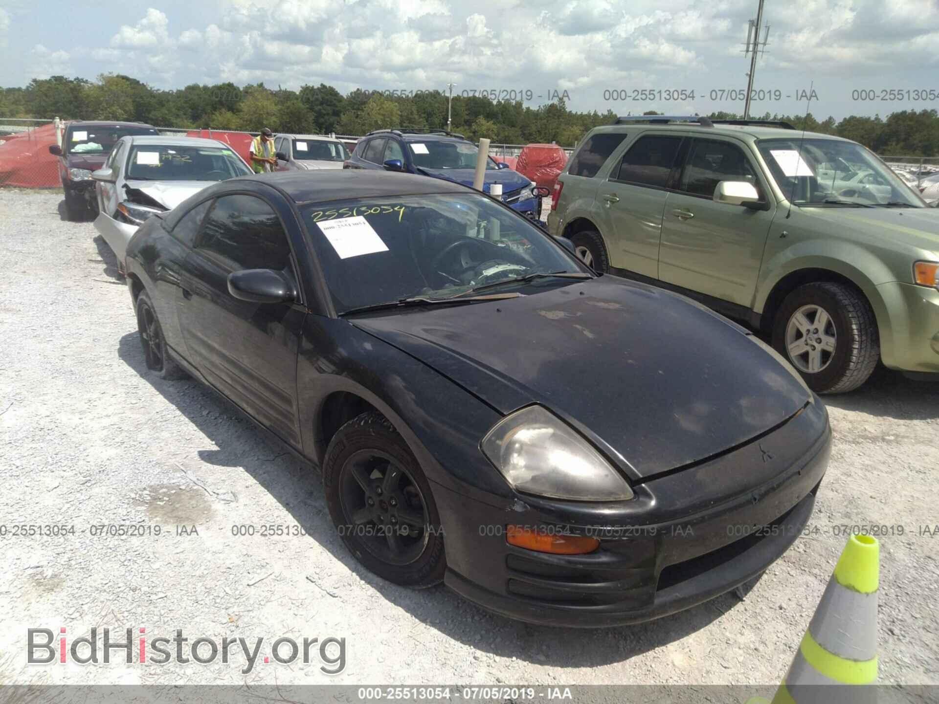 Фотография 4A3AC34G0YE002427 - MITSUBISHI ECLIPSE 2000
