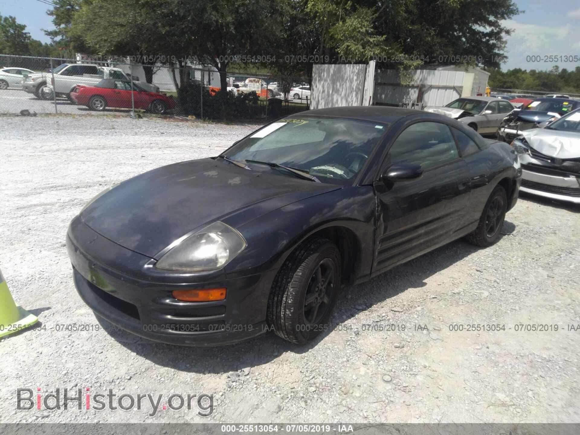 2000 MITSUBISHI ECLIPSE - VIN: 4A3AC34G0YE002427 - Photo 2