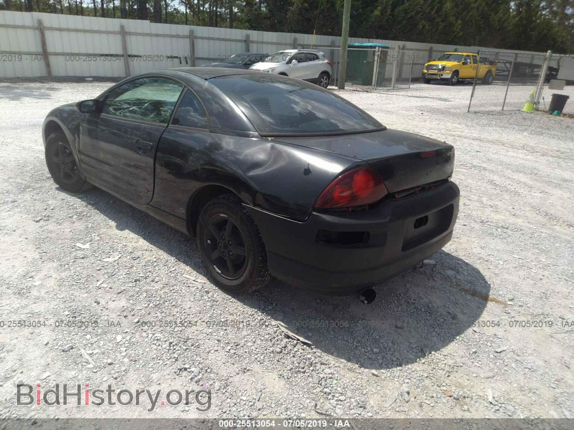 2000 MITSUBISHI ECLIPSE - VIN: 4A3AC34G0YE002427 - Photo 3