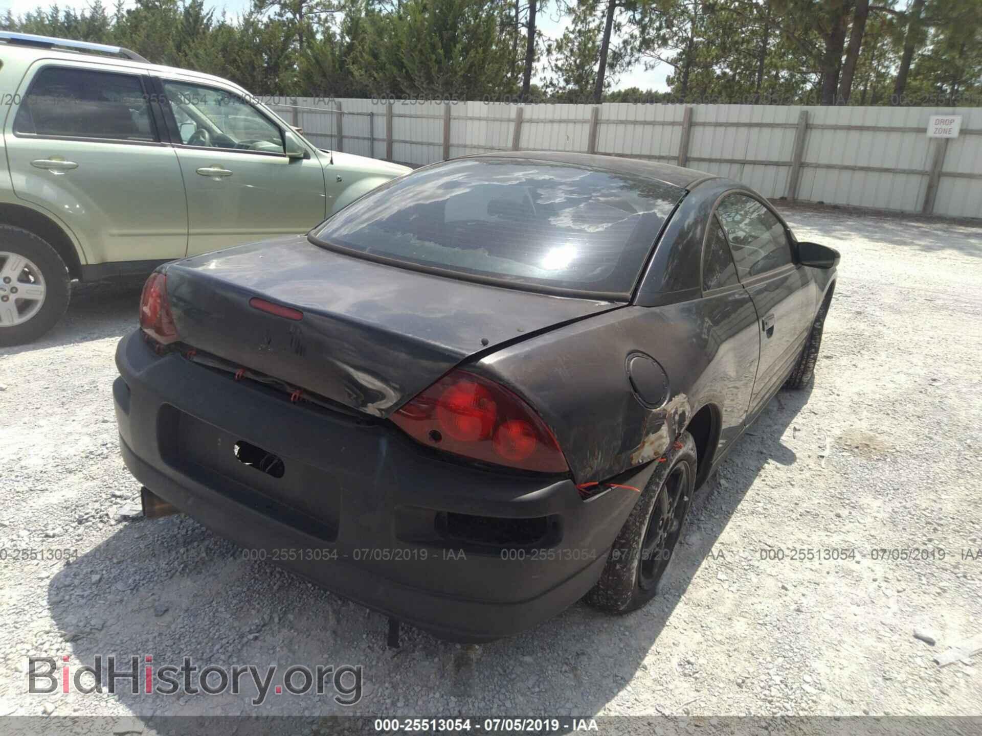 2000 MITSUBISHI ECLIPSE - VIN: 4A3AC34G0YE002427 - Photo 4