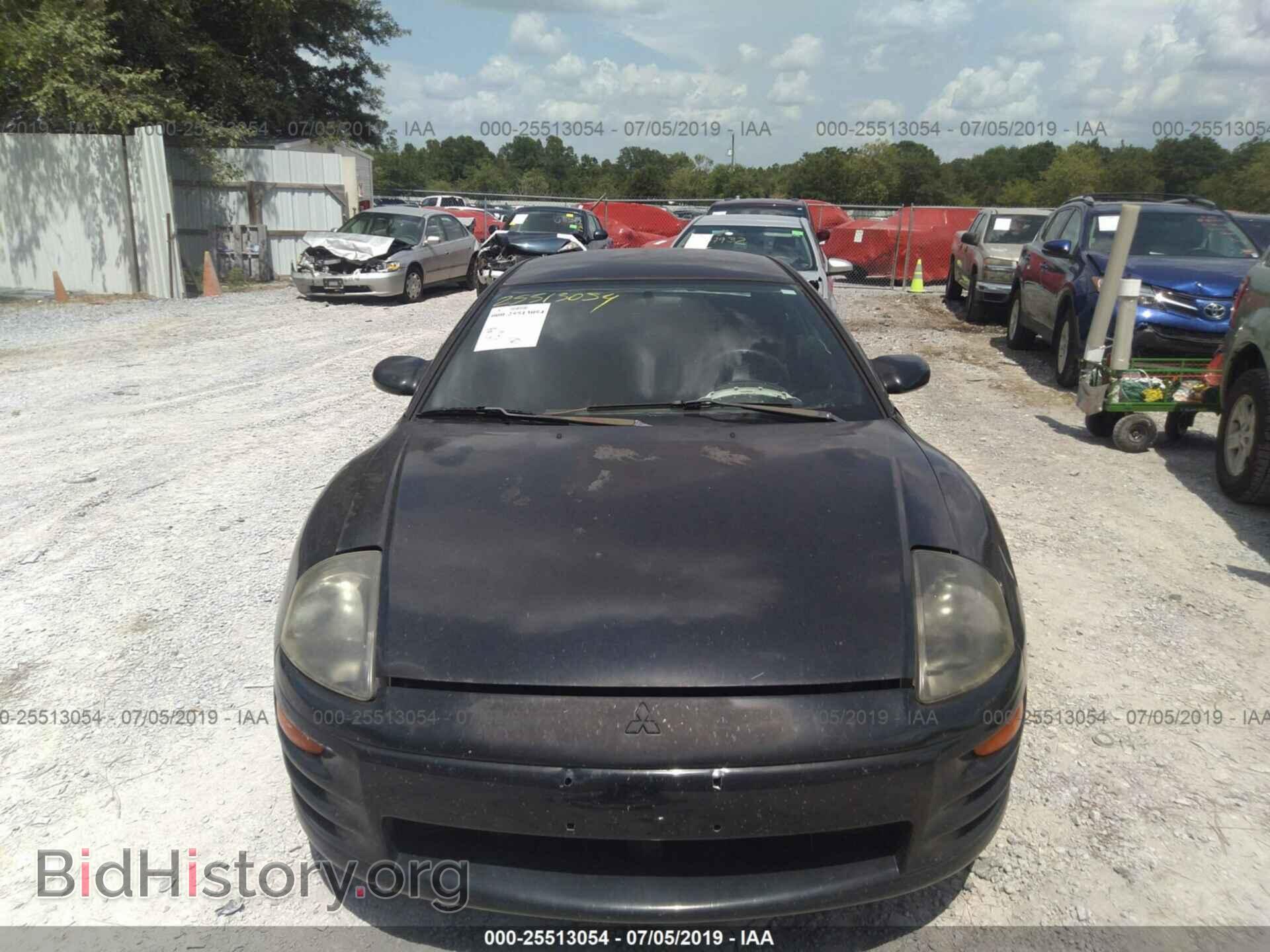 2000 MITSUBISHI ECLIPSE - VIN: 4A3AC34G0YE002427 - Photo 6