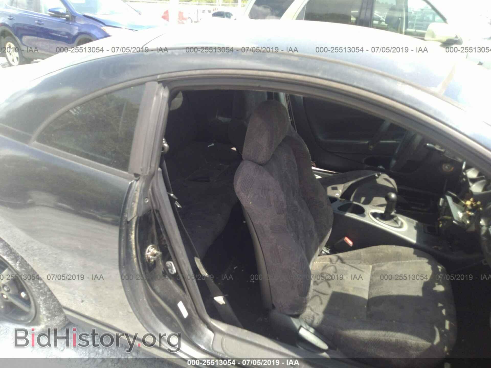 2000 MITSUBISHI ECLIPSE - VIN: 4A3AC34G0YE002427 - Photo 8