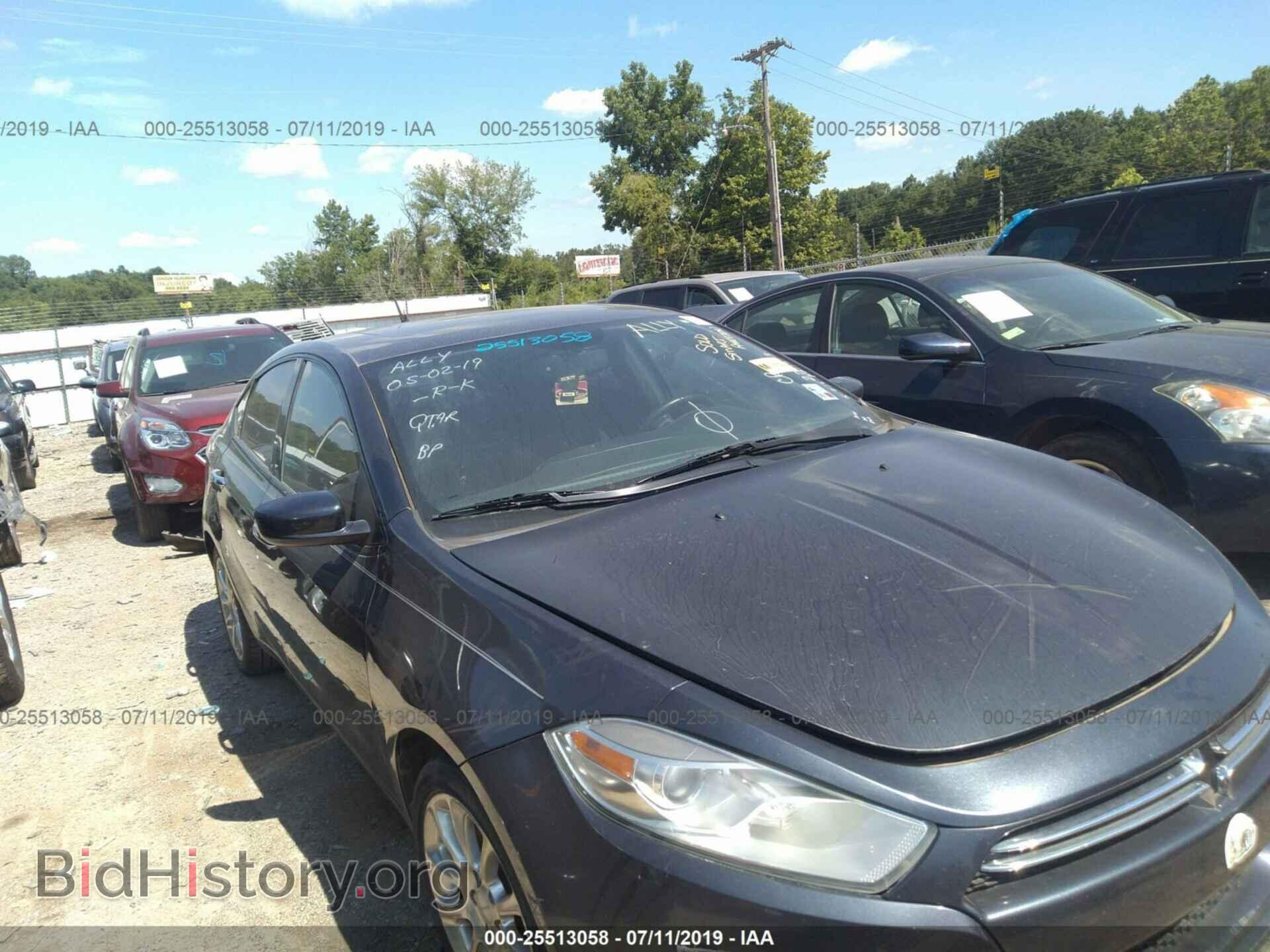Фотография 1C3CDFCA2DD221823 - DODGE DART 2013