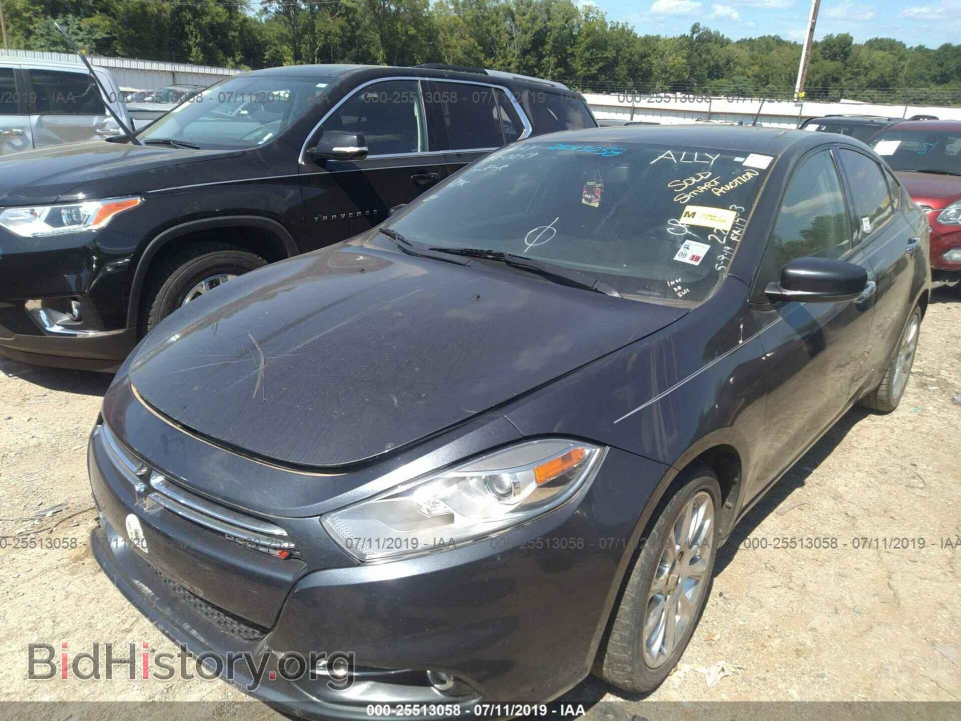 2013 DODGE DART - VIN: 1C3CDFCA2DD221823 - Фото 2