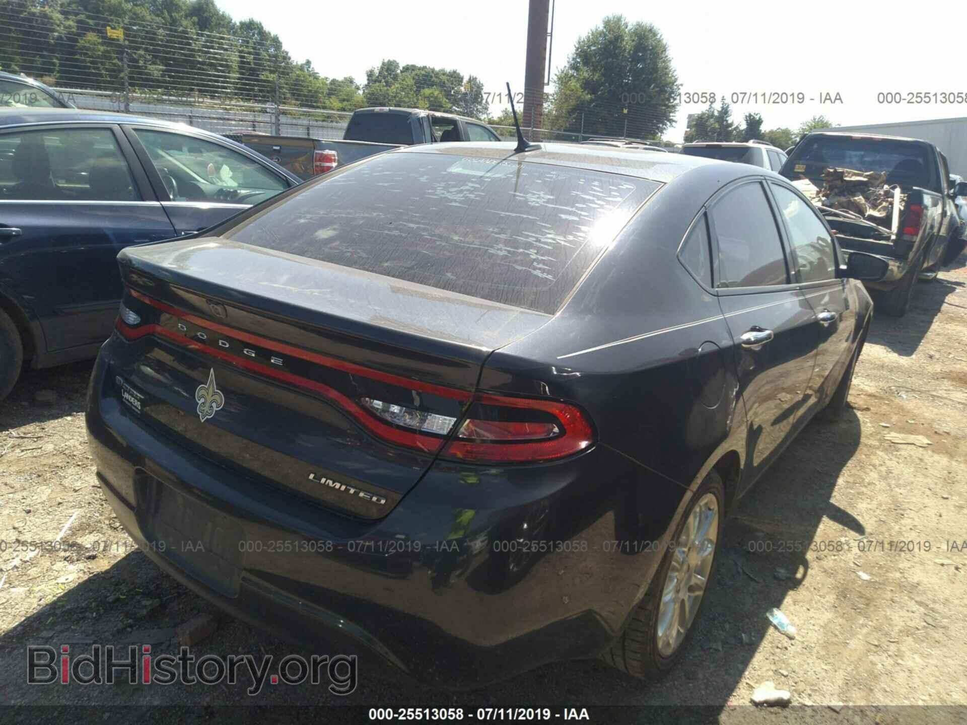 2013 DODGE DART - VIN: 1C3CDFCA2DD221823 - Фото 4