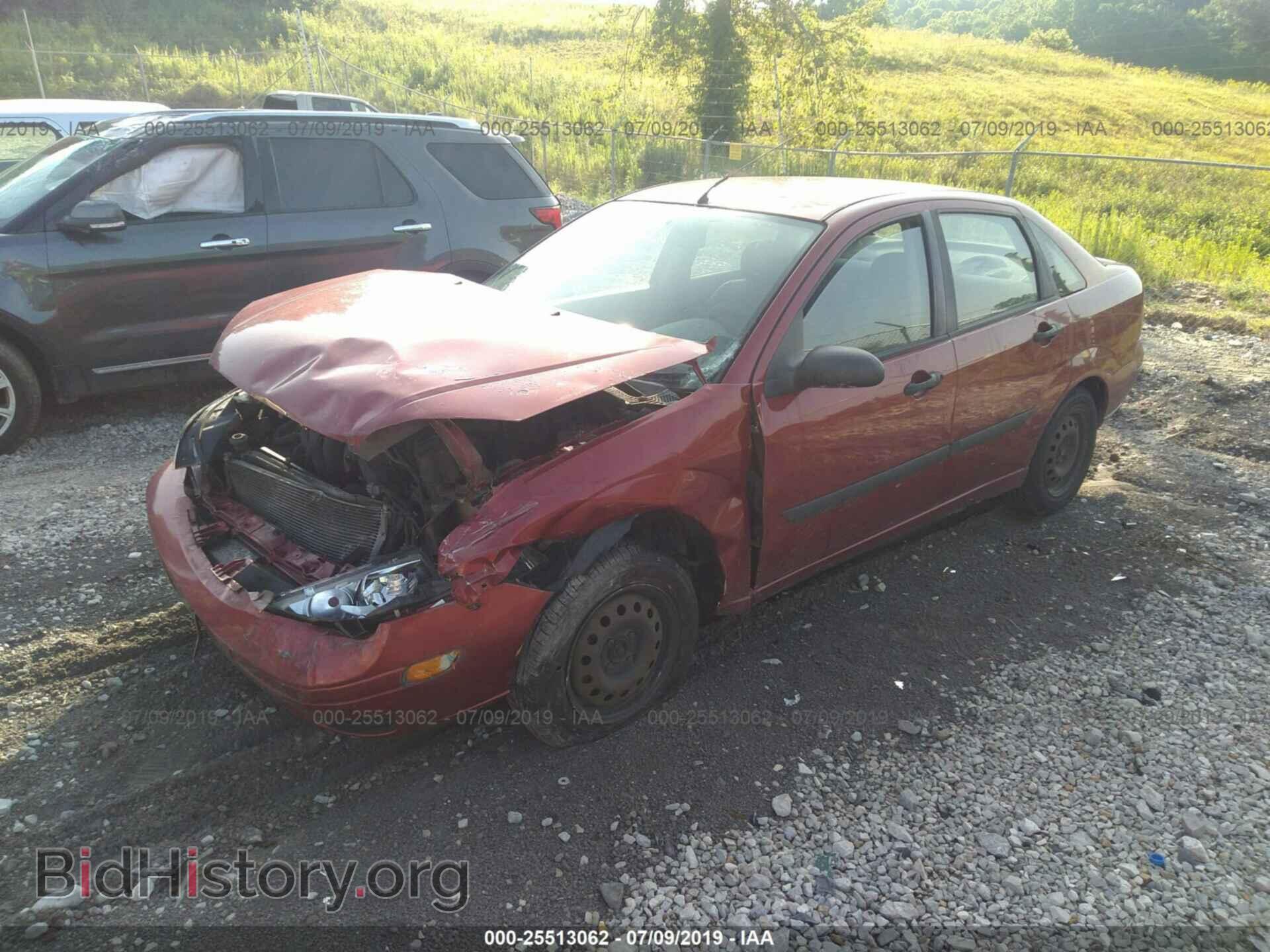 2005 FORD FOCUS - VIN: 1FAFP34N85W141552 - Фото 2