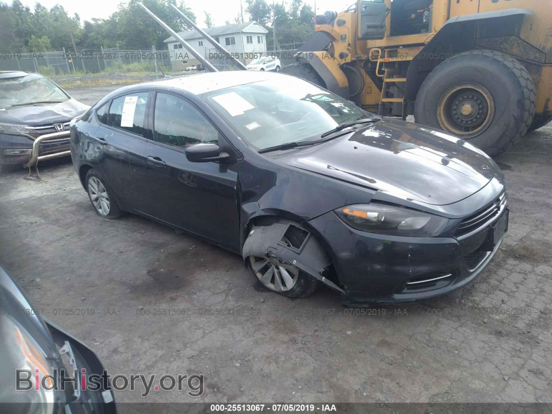 Фотография 1C3CDFBB0ED903899 - DODGE DART 2014