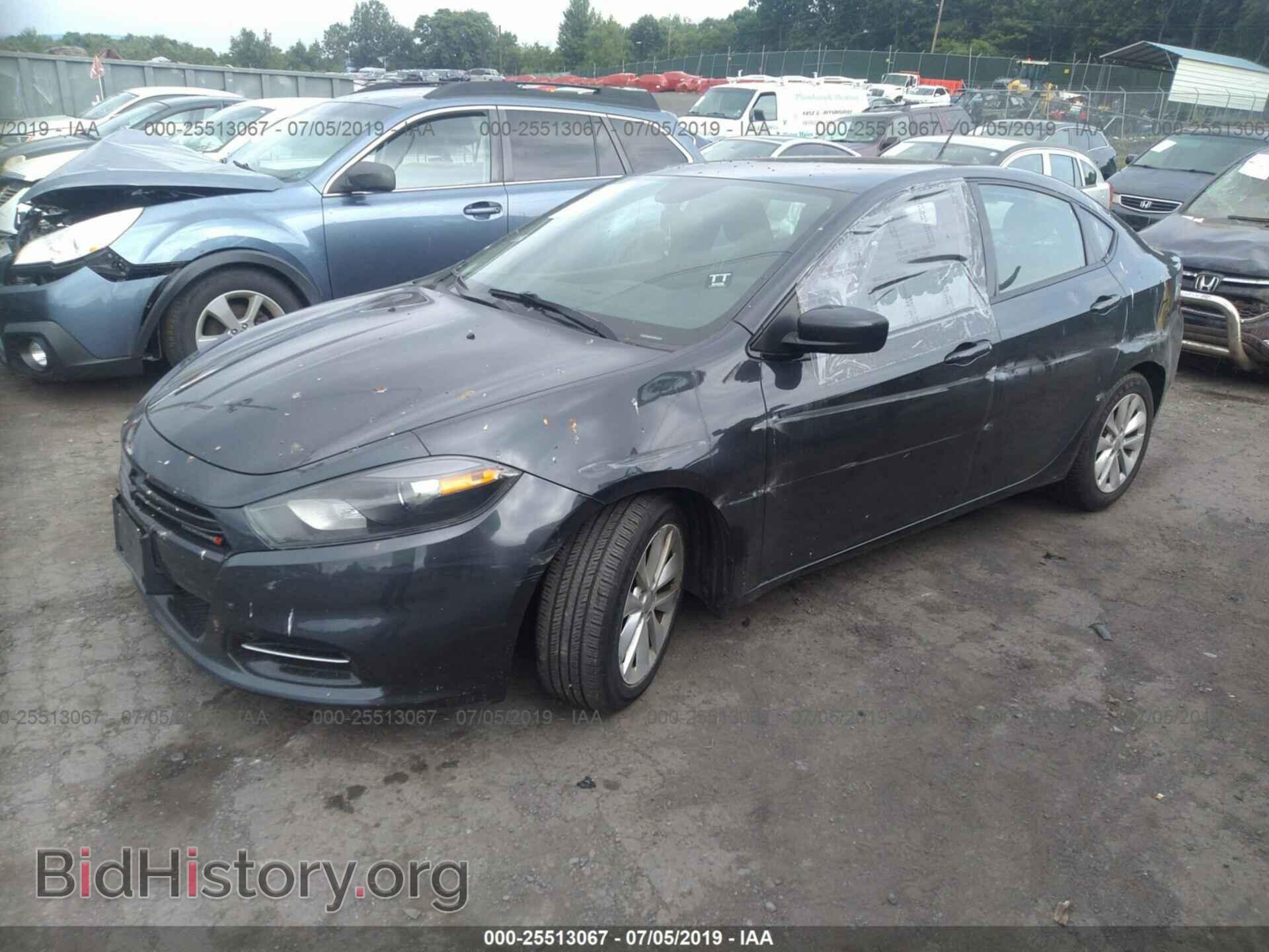 2014 DODGE DART - VIN: 1C3CDFBB0ED903899 - Фото 2