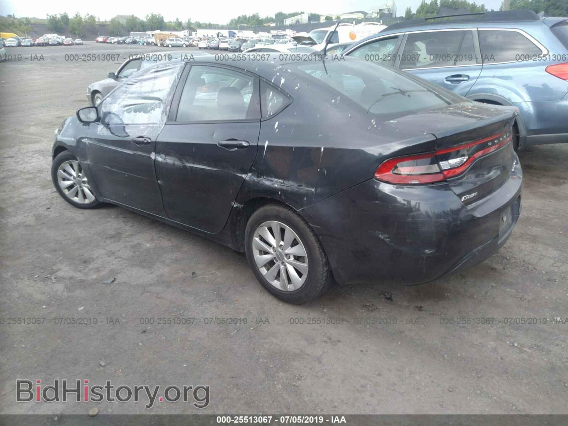 2014 DODGE DART - VIN: 1C3CDFBB0ED903899 - Фото 3