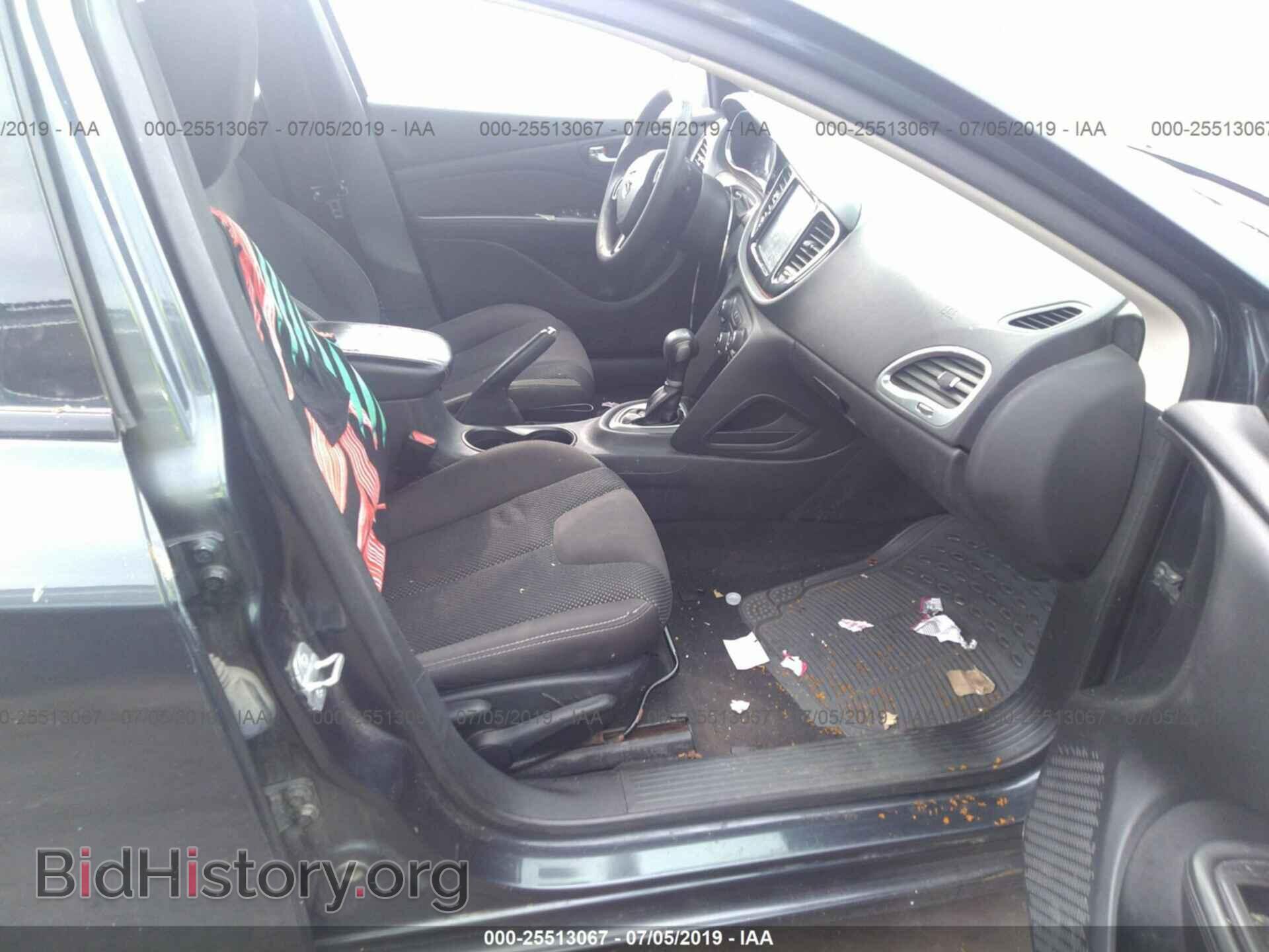 2014 DODGE DART - VIN: 1C3CDFBB0ED903899 - Фото 5