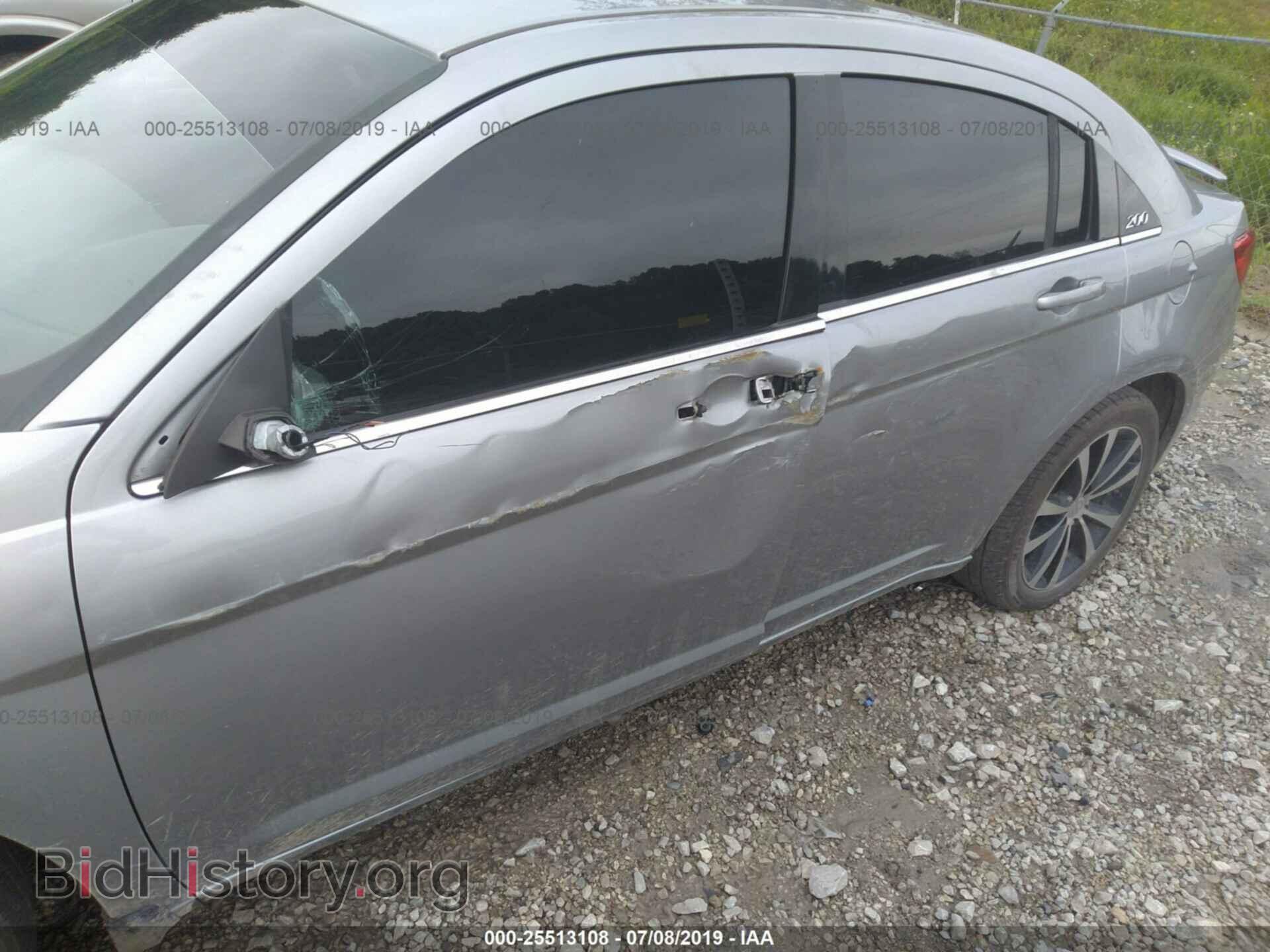 2013 CHRYSLER 200 - VIN: 1C3CCBBG5DN717923 - Фото 6