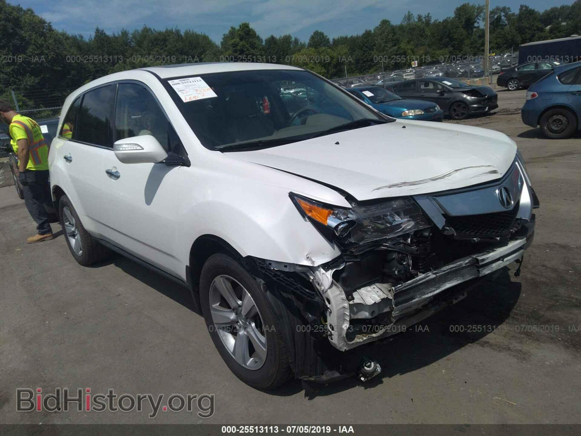 Фотография 2HNYD2H23CH509700 - ACURA MDX 2012