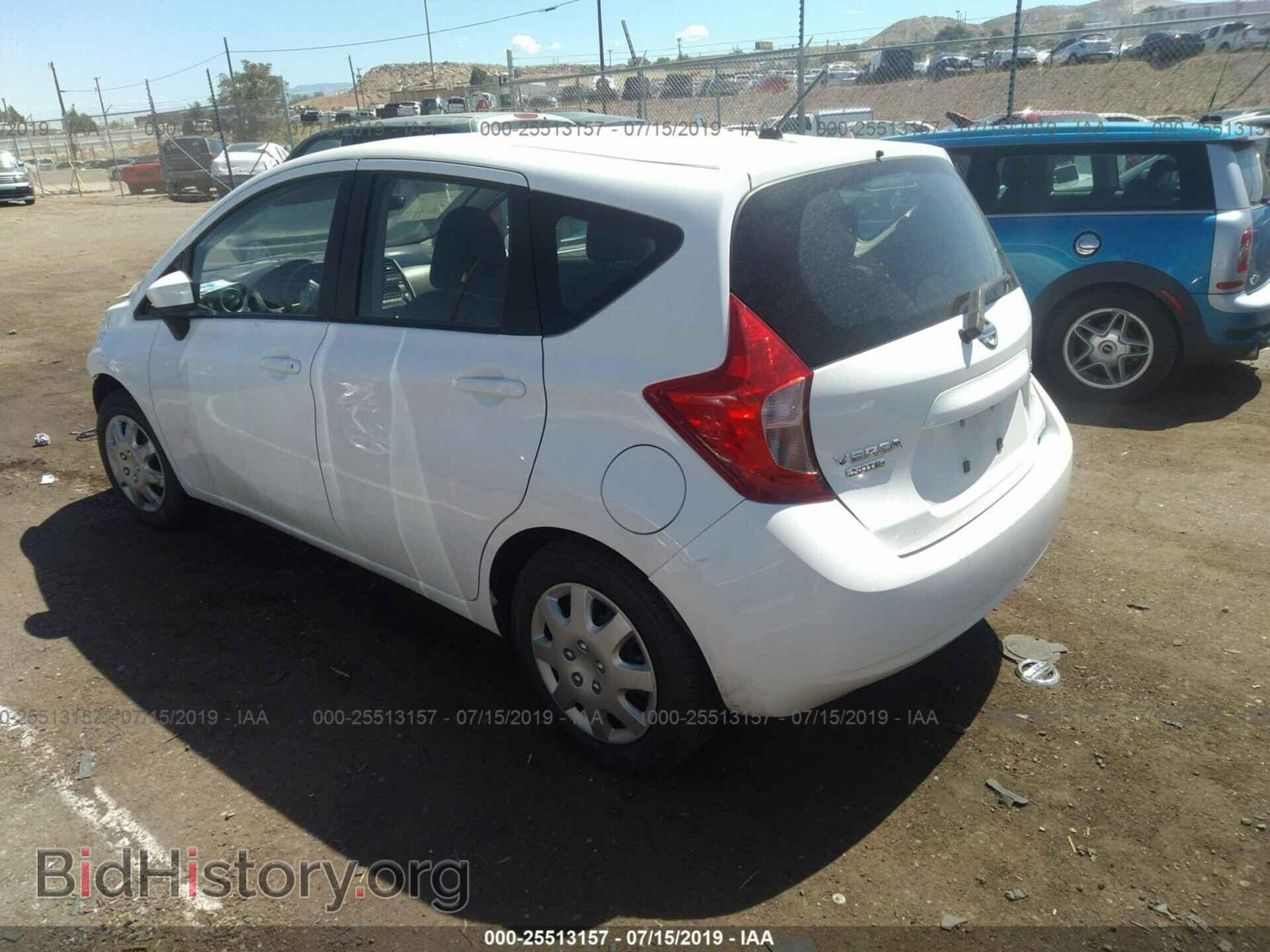2015 NISSAN VERSA NOTE - VIN: 3N1CE2CP5FL415946 - Photo 3