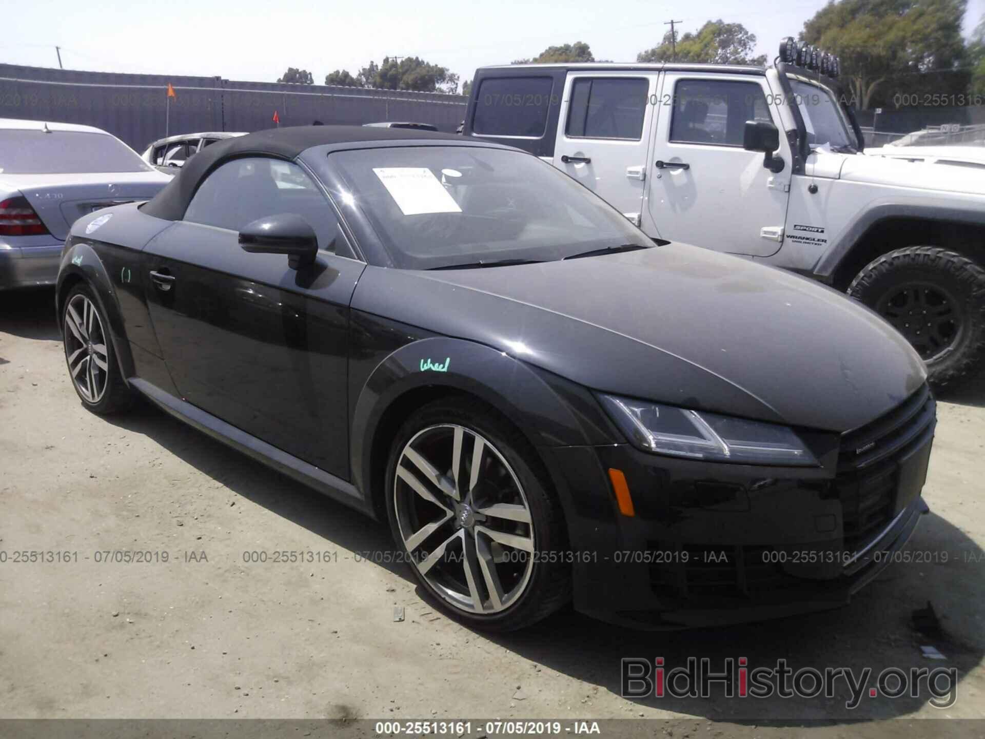 Photo TRUT5CFV7G1022333 - AUDI TT 2016