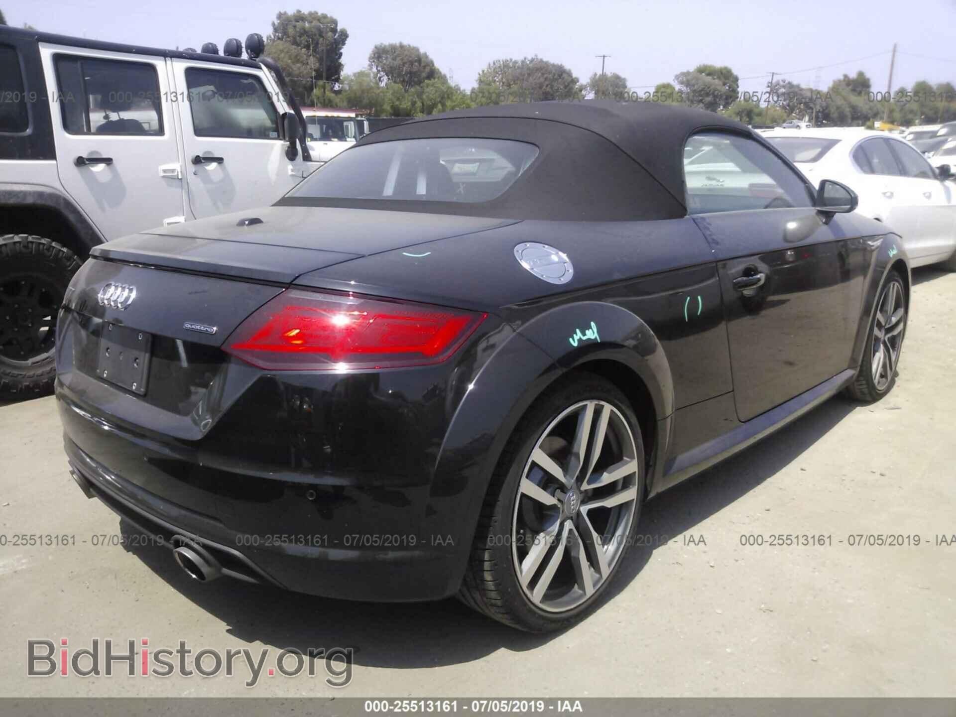 2016 AUDI TT - VIN: TRUT5CFV7G1022333 - Photo 4