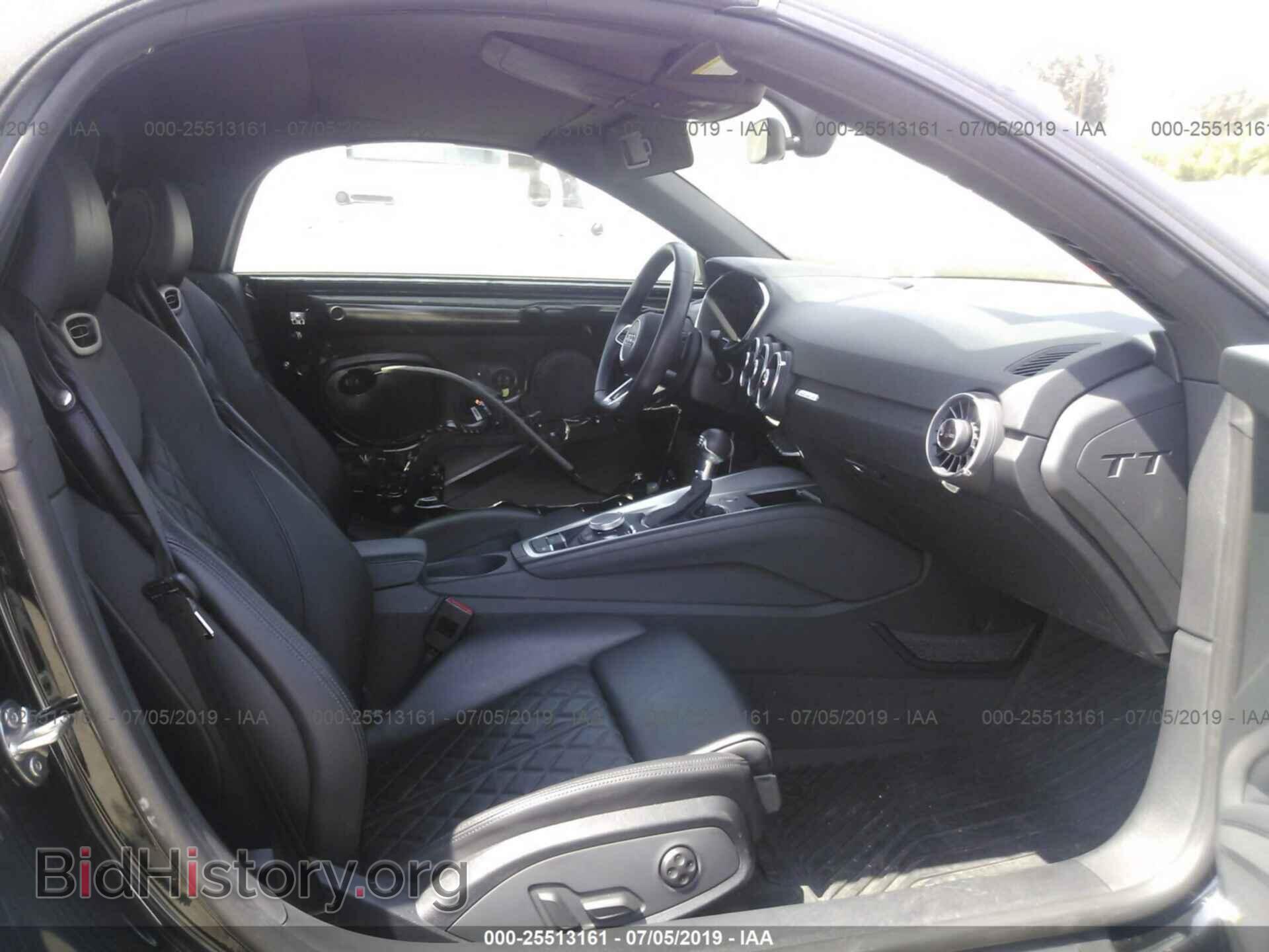 2016 AUDI TT - VIN: TRUT5CFV7G1022333 - Photo 5