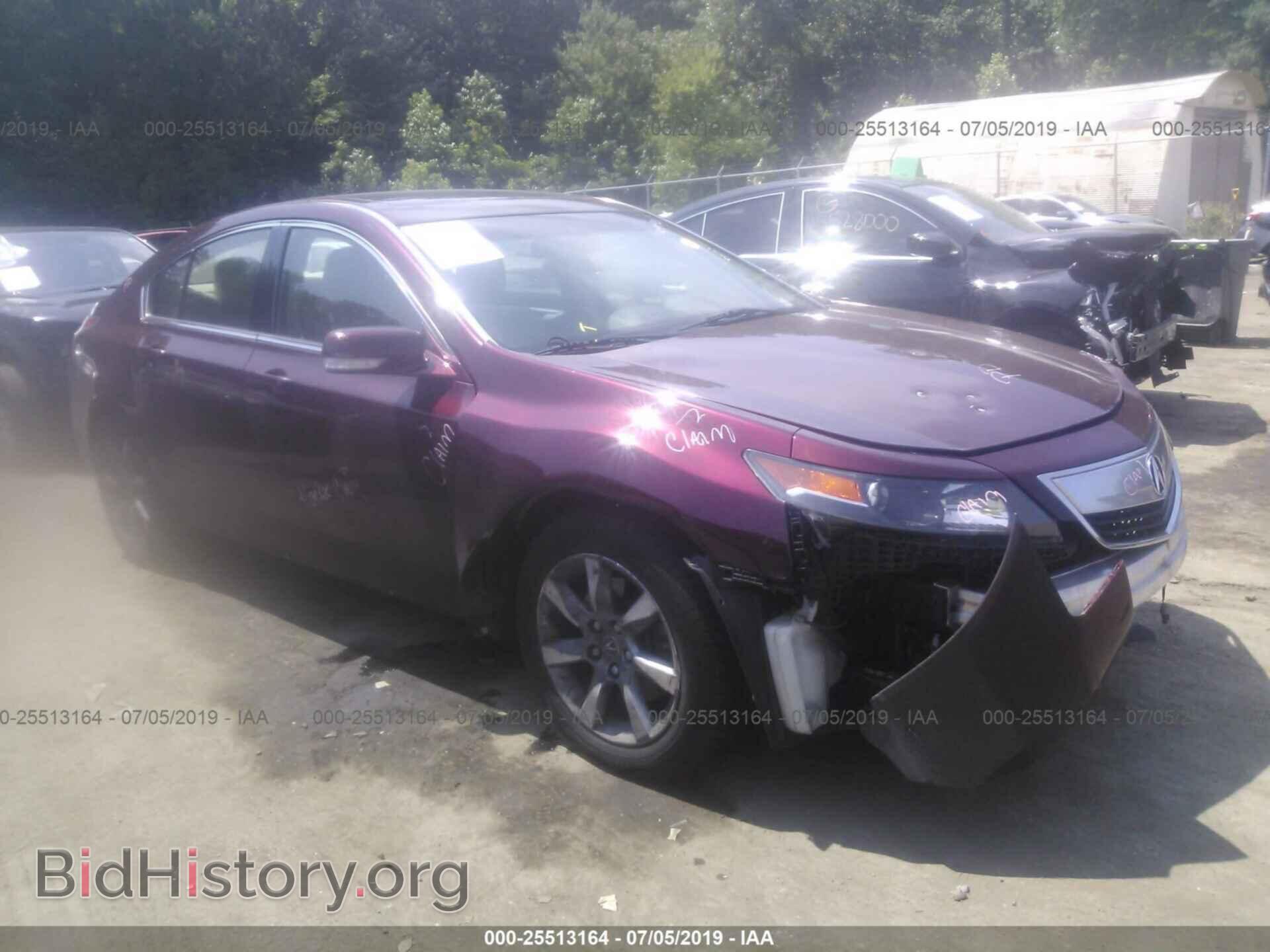 Фотография 19UUA8F28DA010170 - ACURA TL 2013