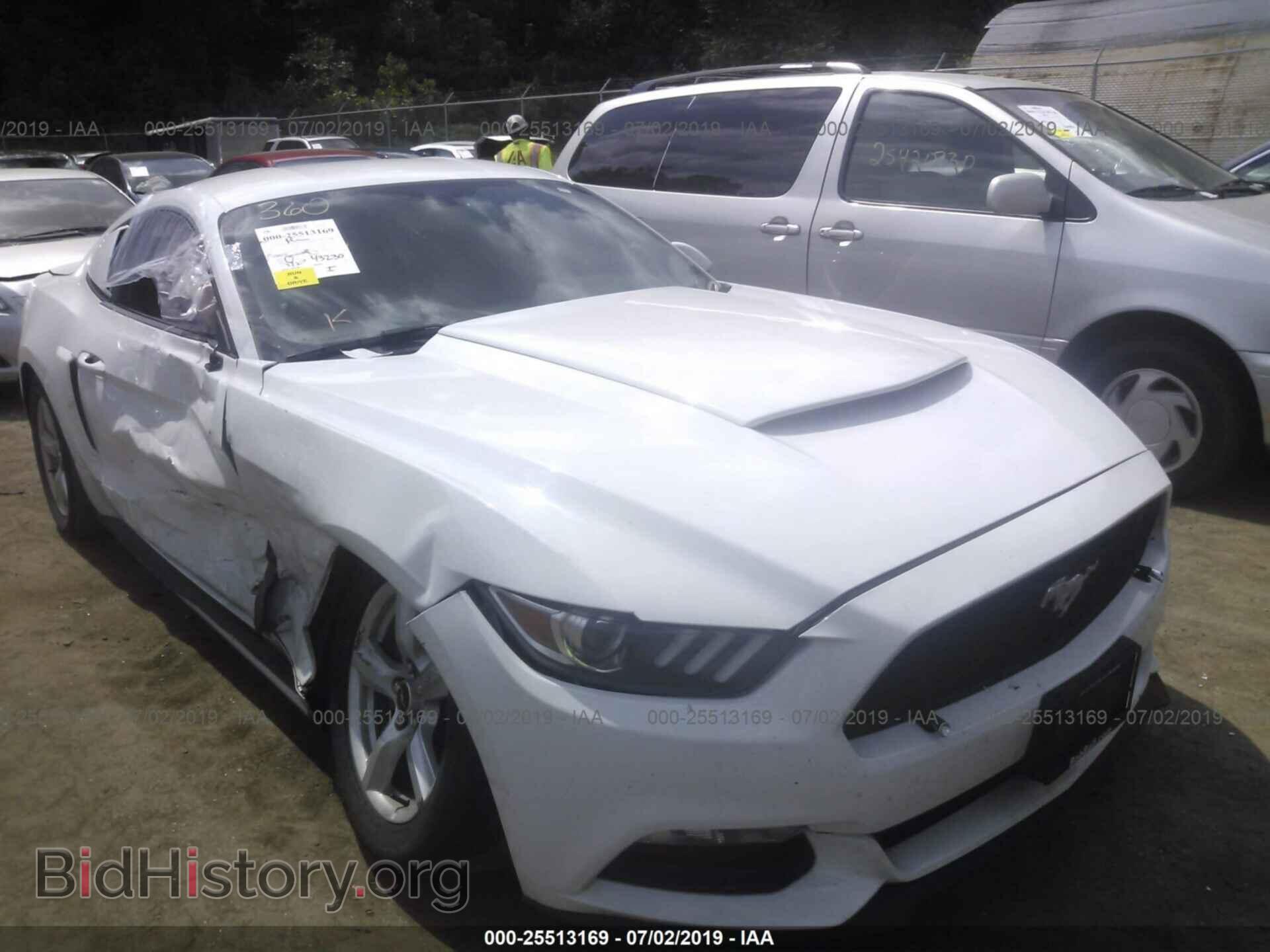 Фотография 1FA6P8AM5H5301650 - FORD MUSTANG 2017