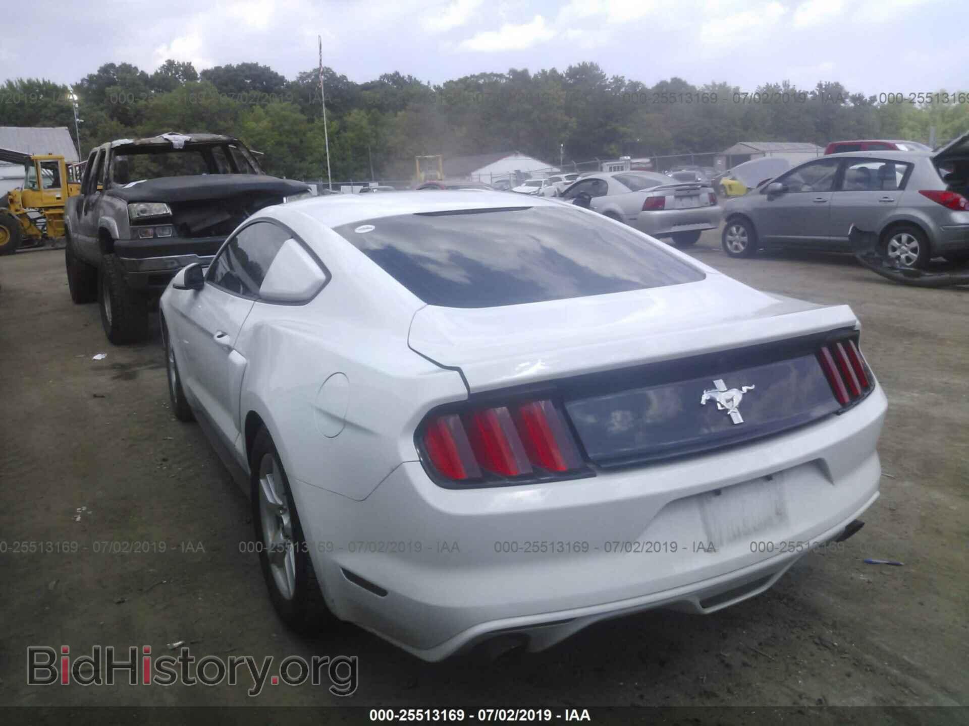 2017 FORD MUSTANG - VIN: 1FA6P8AM5H5301650 - Фото 3