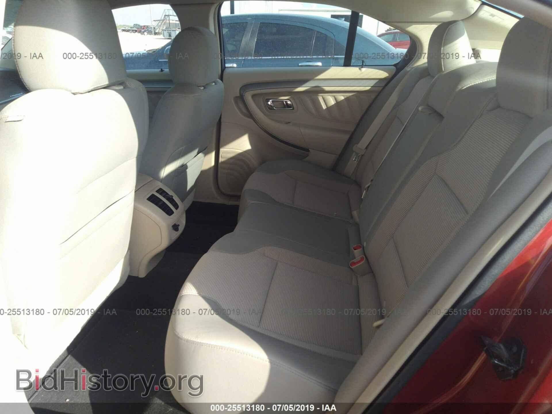 2015 FORD TAURUS - VIN: 1FAHP2E85FG172829 - Фото 8