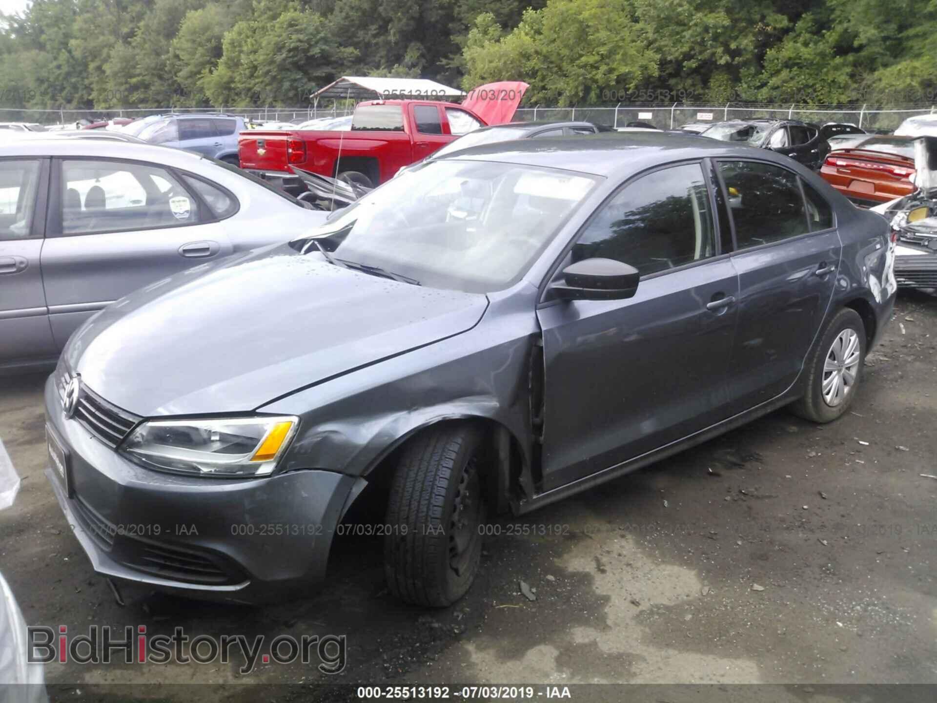 2014 VOLKSWAGEN JETTA - VIN: 3VW2K7AJ1EM333912 - Фото 2