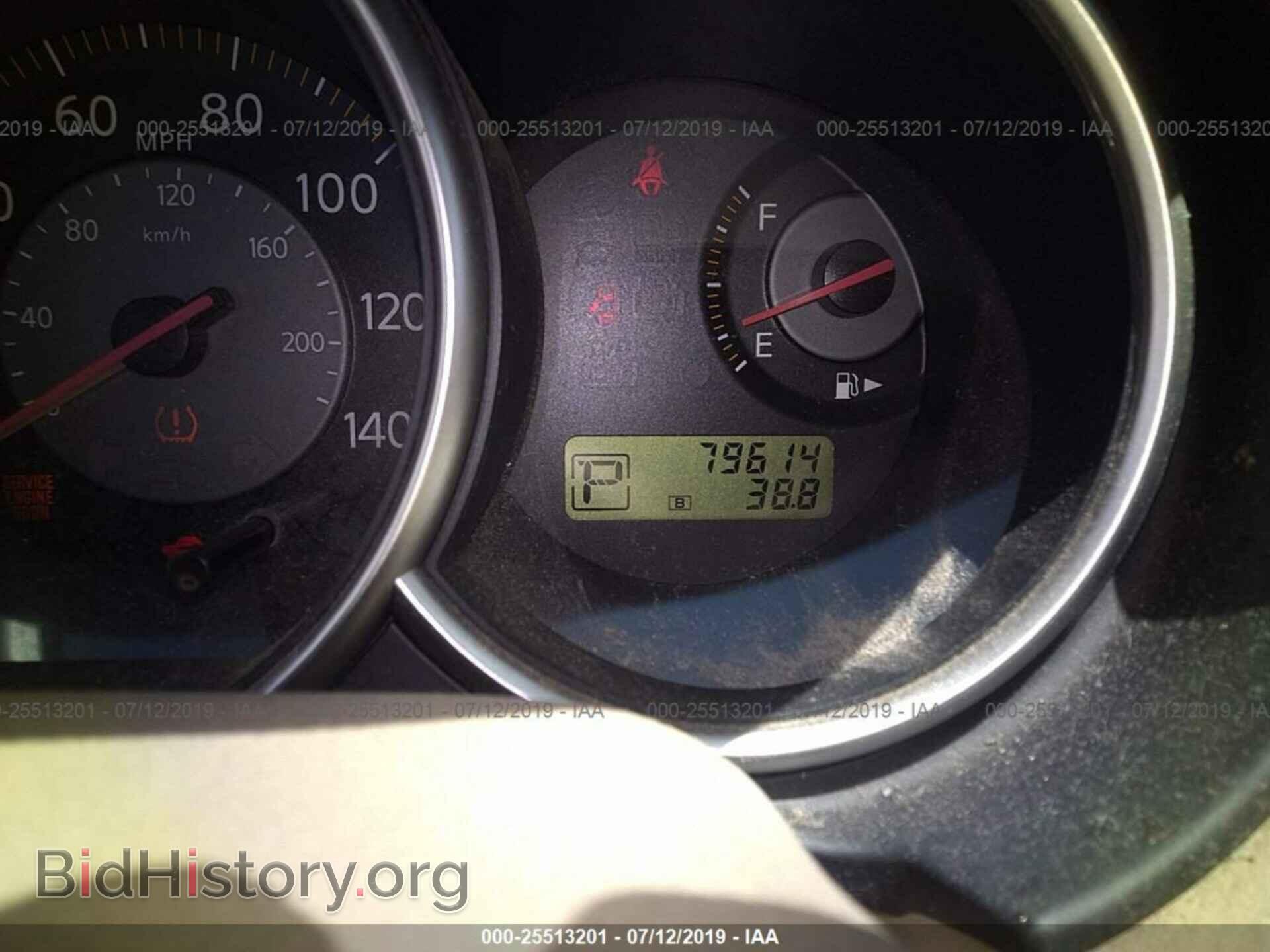 2007 NISSAN VERSA - VIN: 3N1BC13E77L425096 - Фото 7