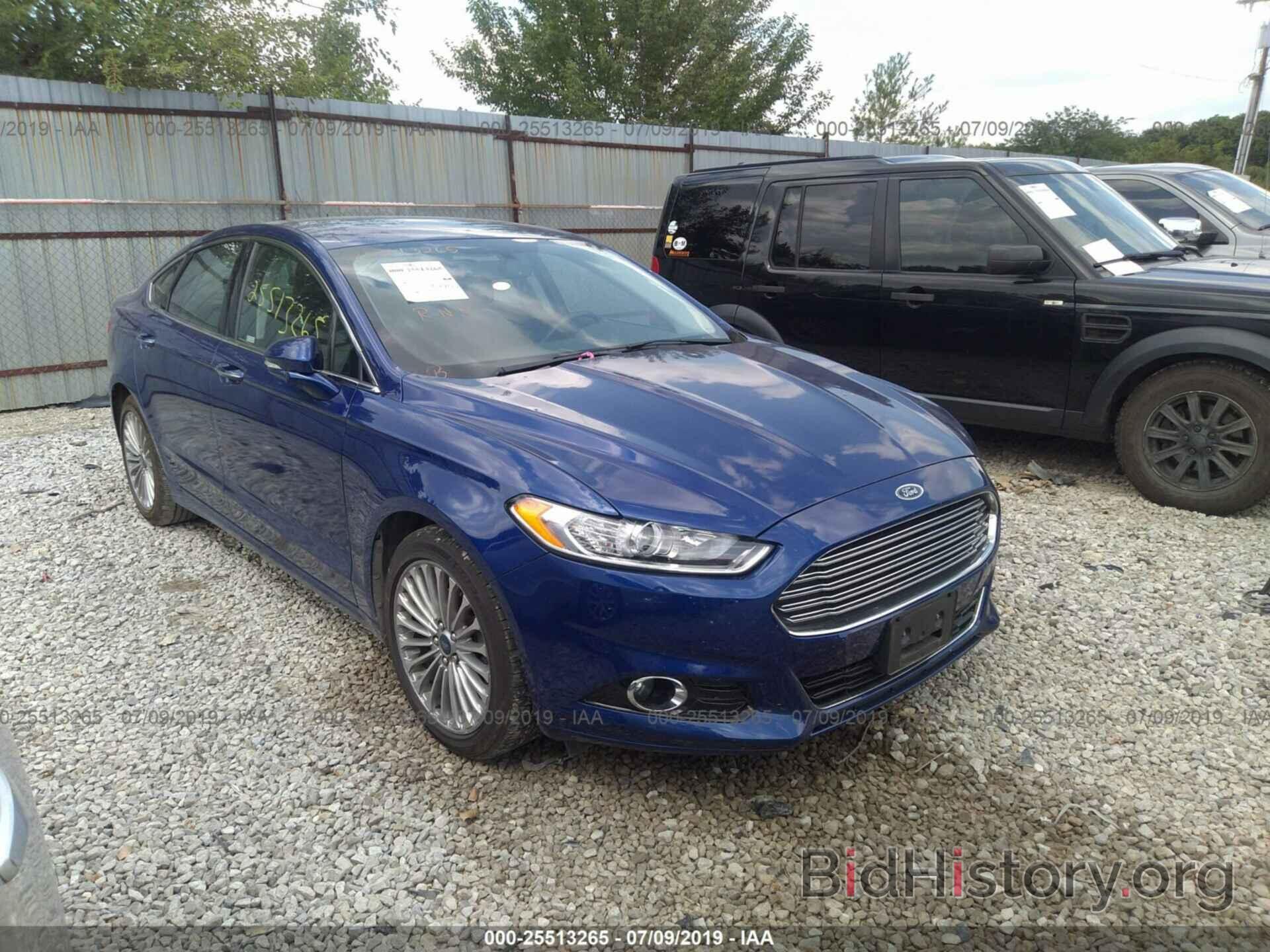 Photo 3FA6P0K99ER388795 - FORD FUSION 2014