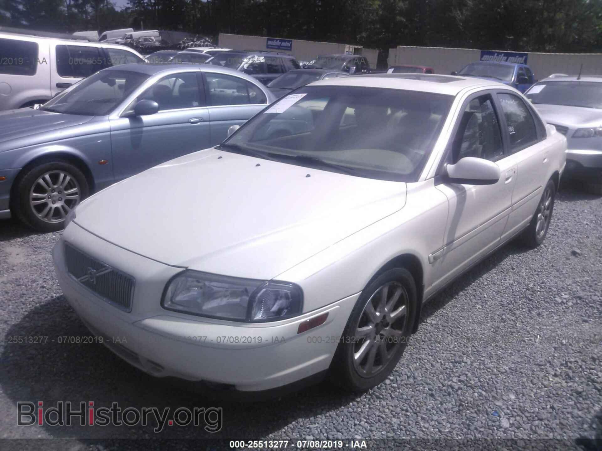 2003 VOLVO S80 - VIN: YV1TS91Z631299575 - Фото 2