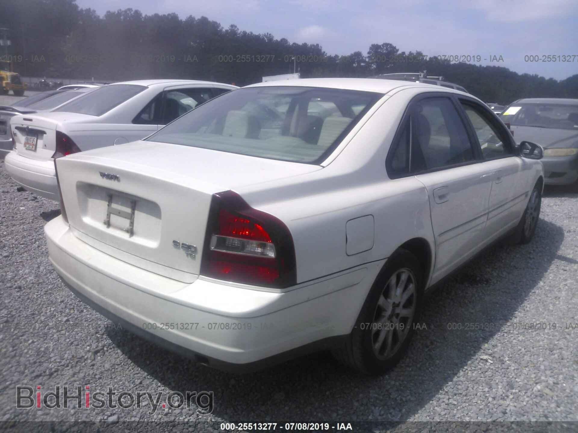 2003 VOLVO S80 - VIN: YV1TS91Z631299575 - Фото 4