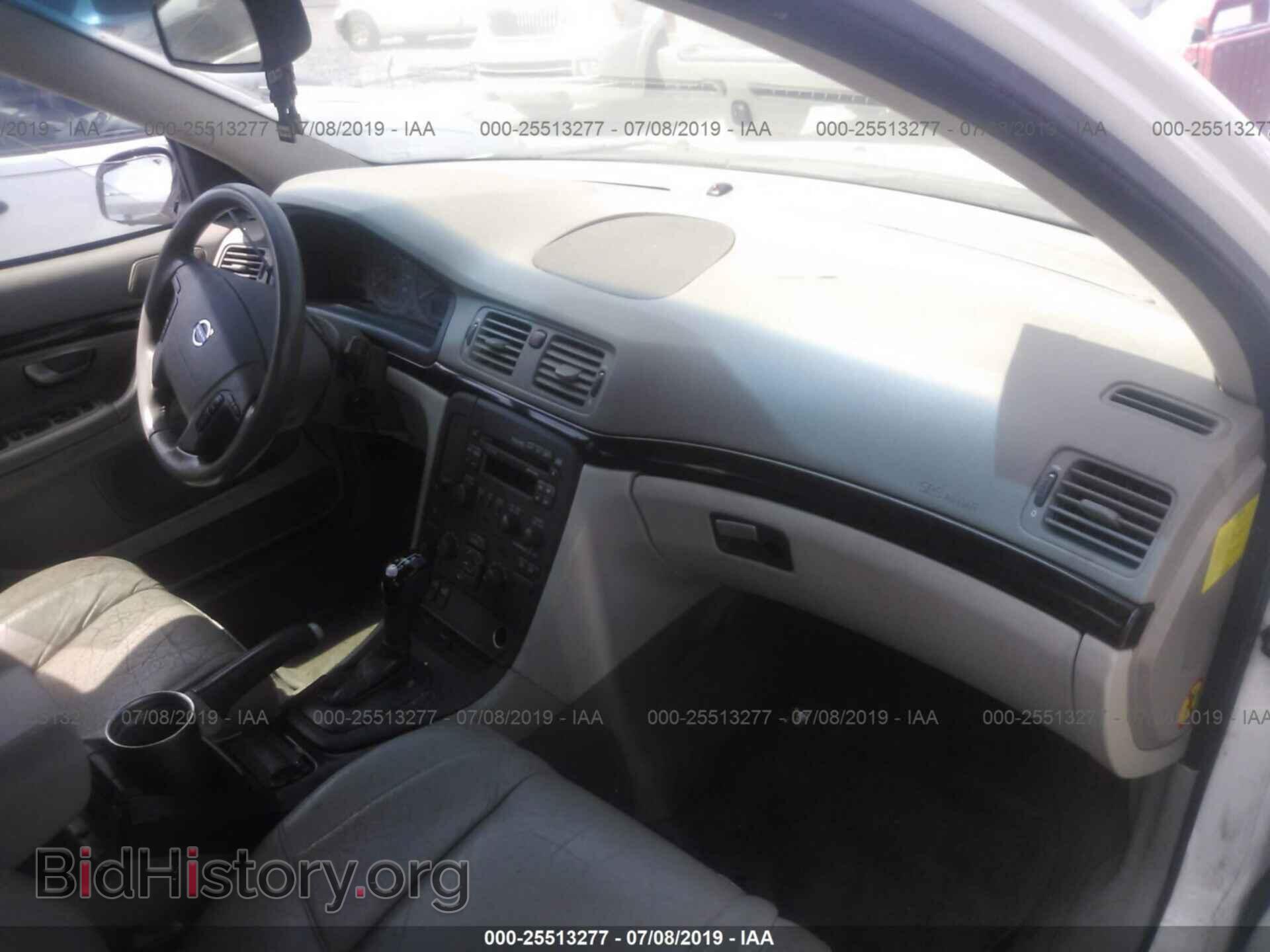2003 VOLVO S80 - VIN: YV1TS91Z631299575 - Фото 5