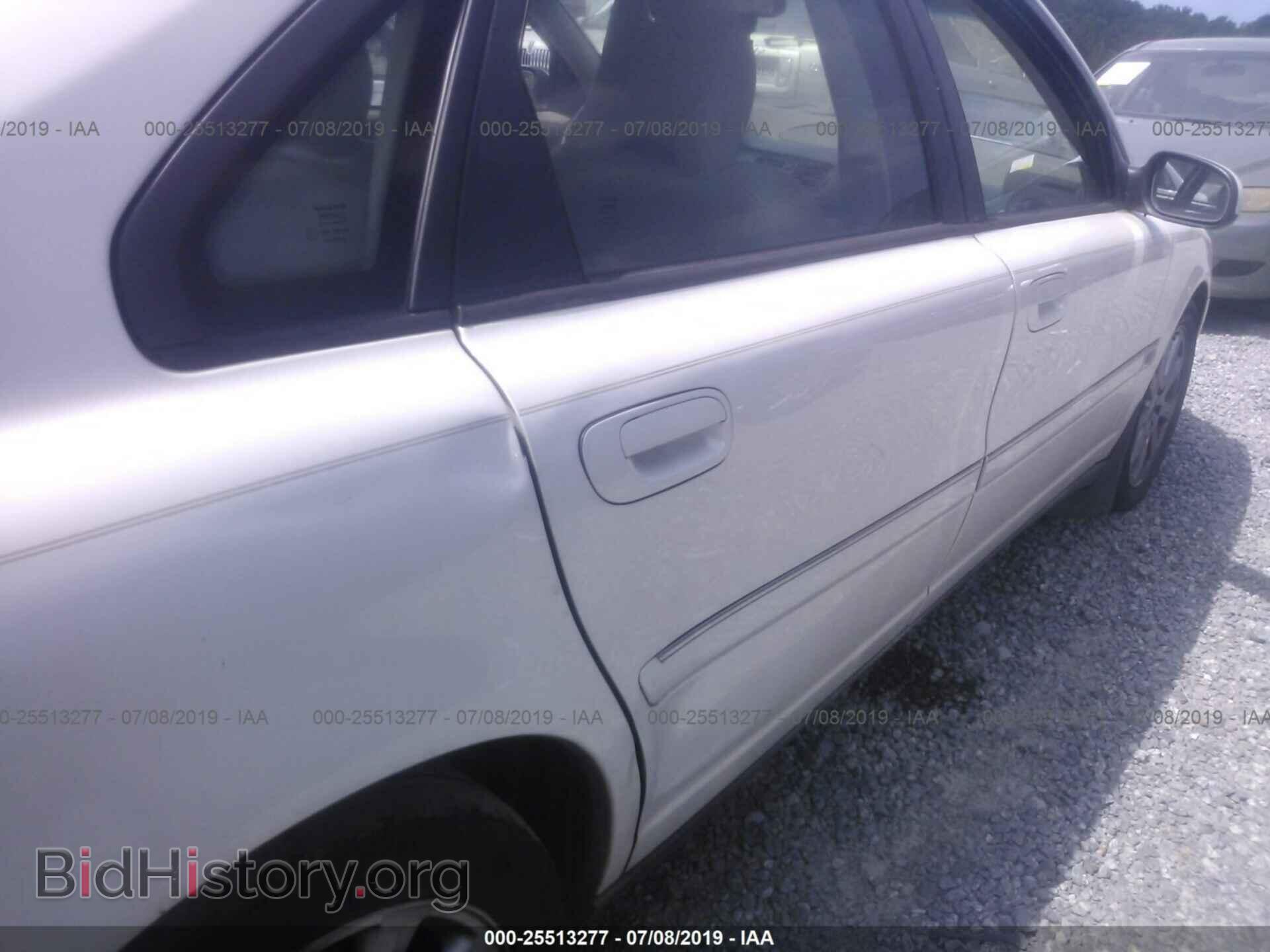 2003 VOLVO S80 - VIN: YV1TS91Z631299575 - Фото 6