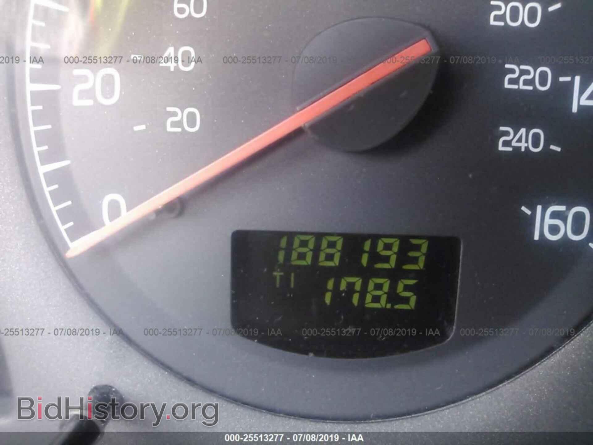 2003 VOLVO S80 - VIN: YV1TS91Z631299575 - Фото 7