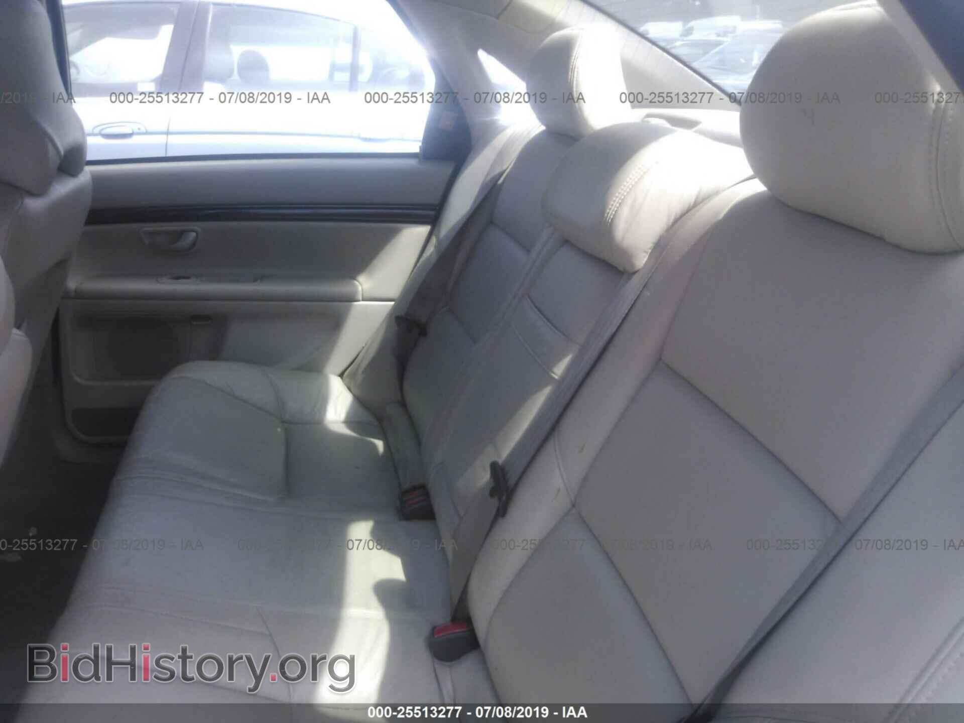 2003 VOLVO S80 - VIN: YV1TS91Z631299575 - Фото 8
