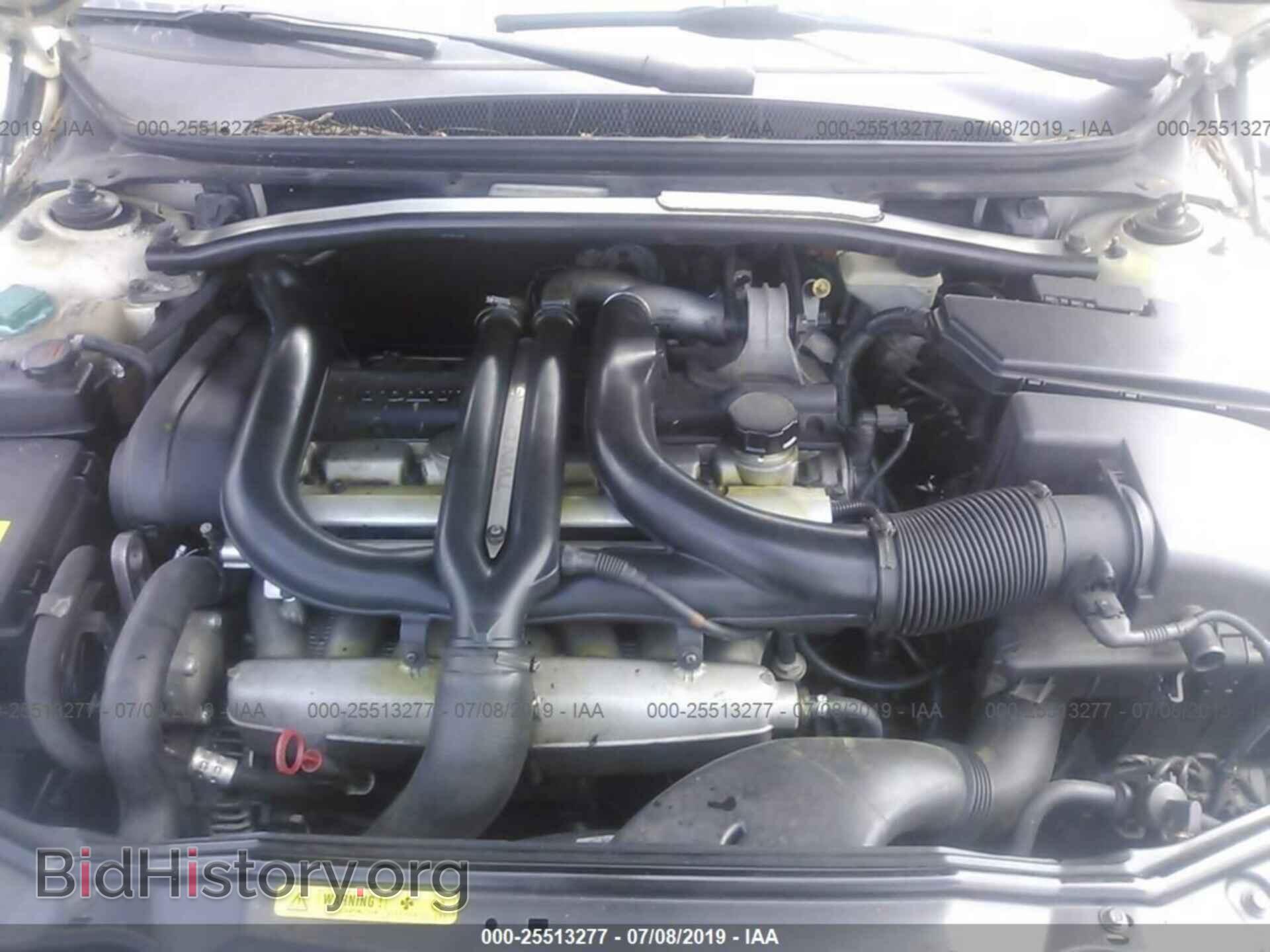 2003 VOLVO S80 - VIN: YV1TS91Z631299575 - Фото 10