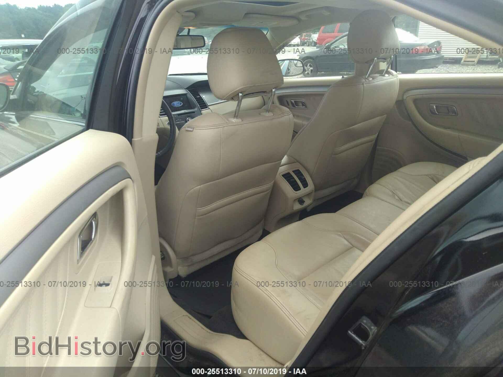 2016 FORD TAURUS - VIN: 1FAHP2E82GG155861 - Фото 8