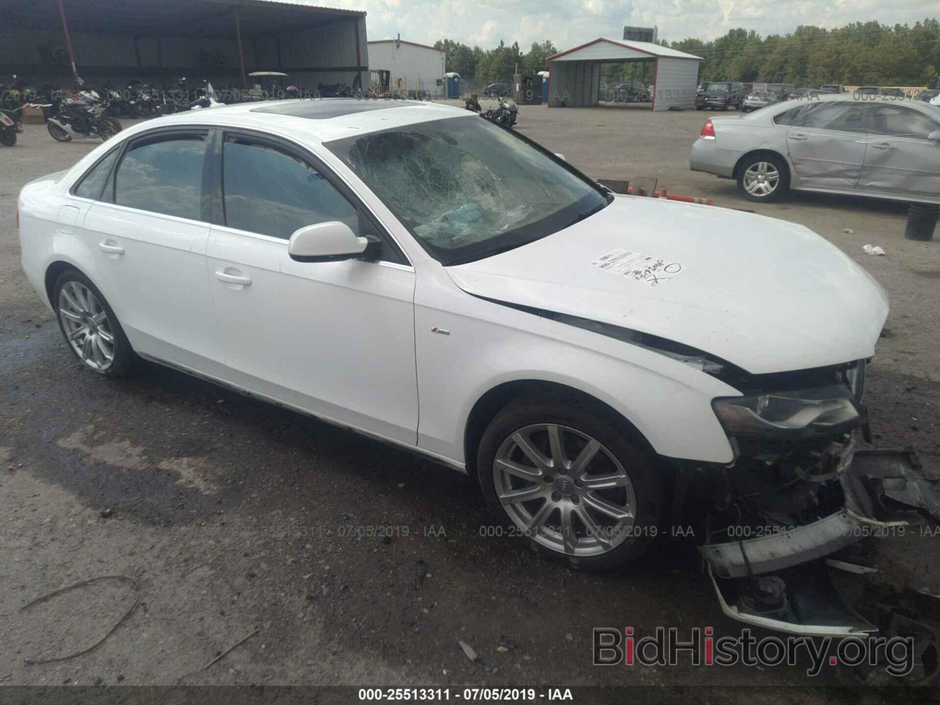 Photo WAUFFAFL7CN013171 - AUDI A4 2012