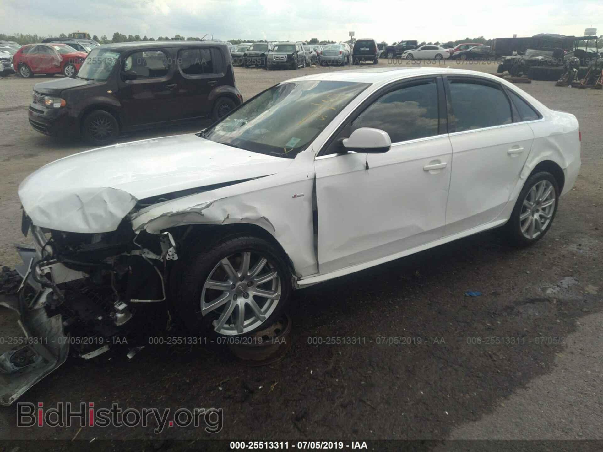 2012 AUDI A4 - VIN: WAUFFAFL7CN013171 - Photo 2