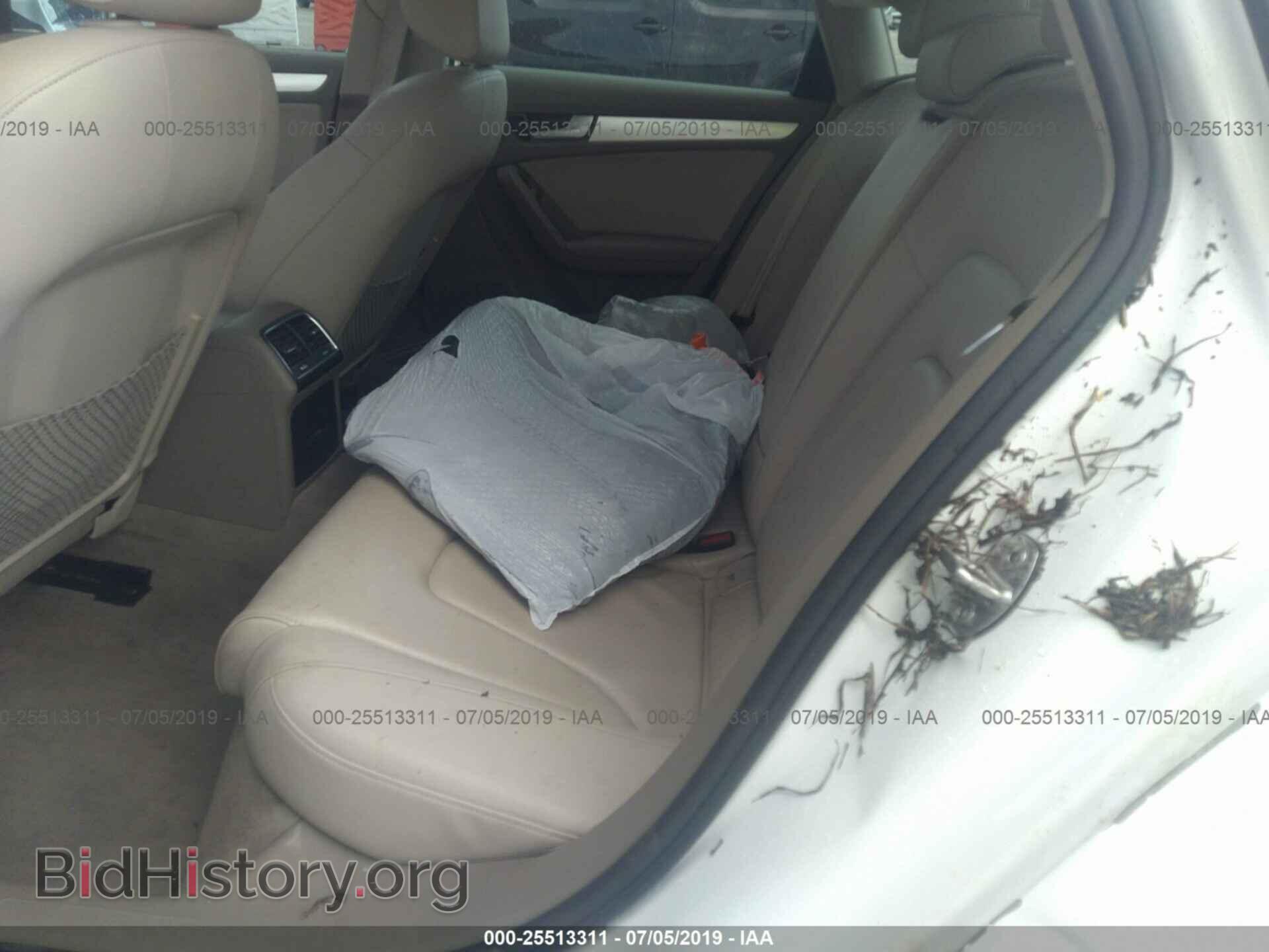 2012 AUDI A4 - VIN: WAUFFAFL7CN013171 - Photo 8