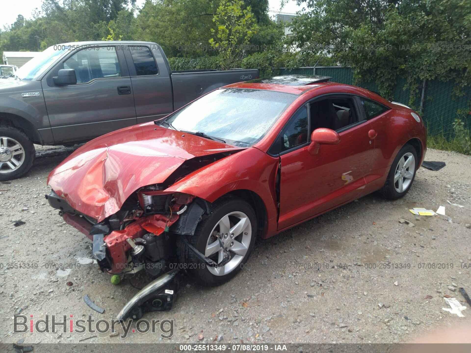2009 MITSUBISHI ECLIPSE - VIN: 4A3AK24F99E023363 - Фото 2
