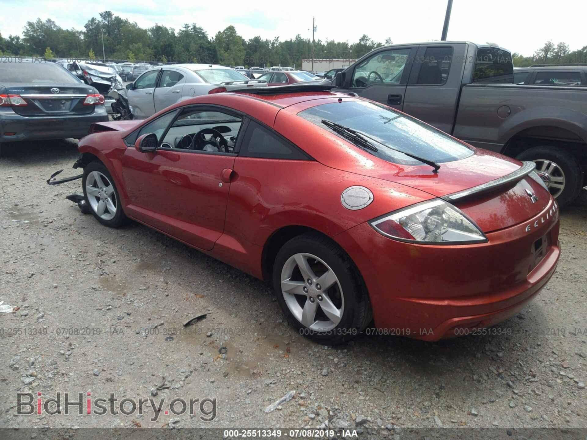 2009 MITSUBISHI ECLIPSE - VIN: 4A3AK24F99E023363 - Фото 3