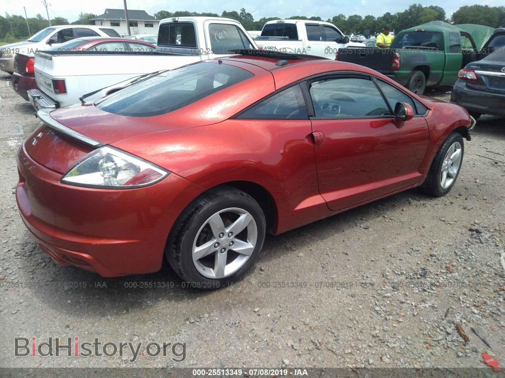 2009 MITSUBISHI ECLIPSE - VIN: 4A3AK24F99E023363 - Фото 4