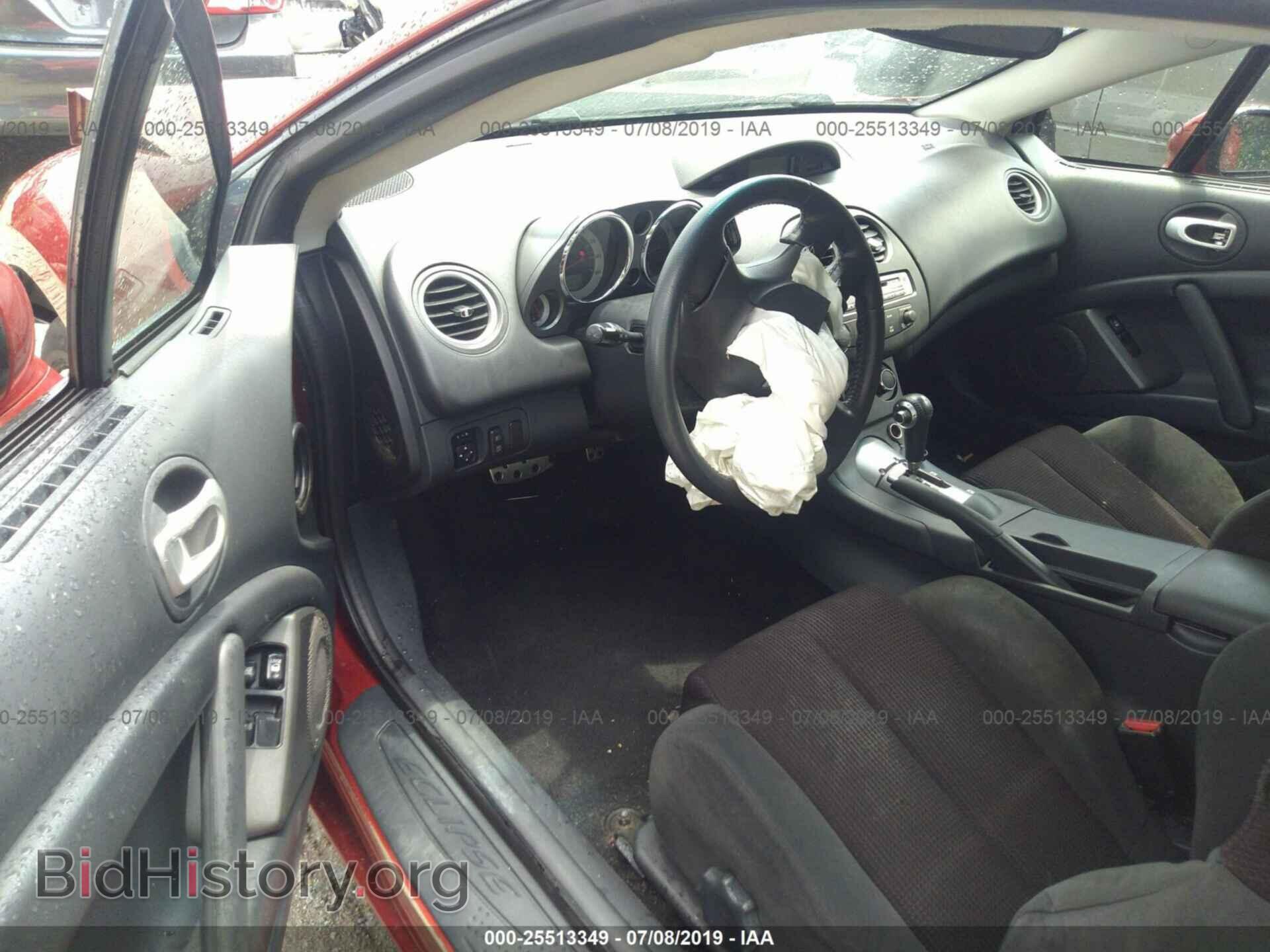 2009 MITSUBISHI ECLIPSE - VIN: 4A3AK24F99E023363 - Фото 5