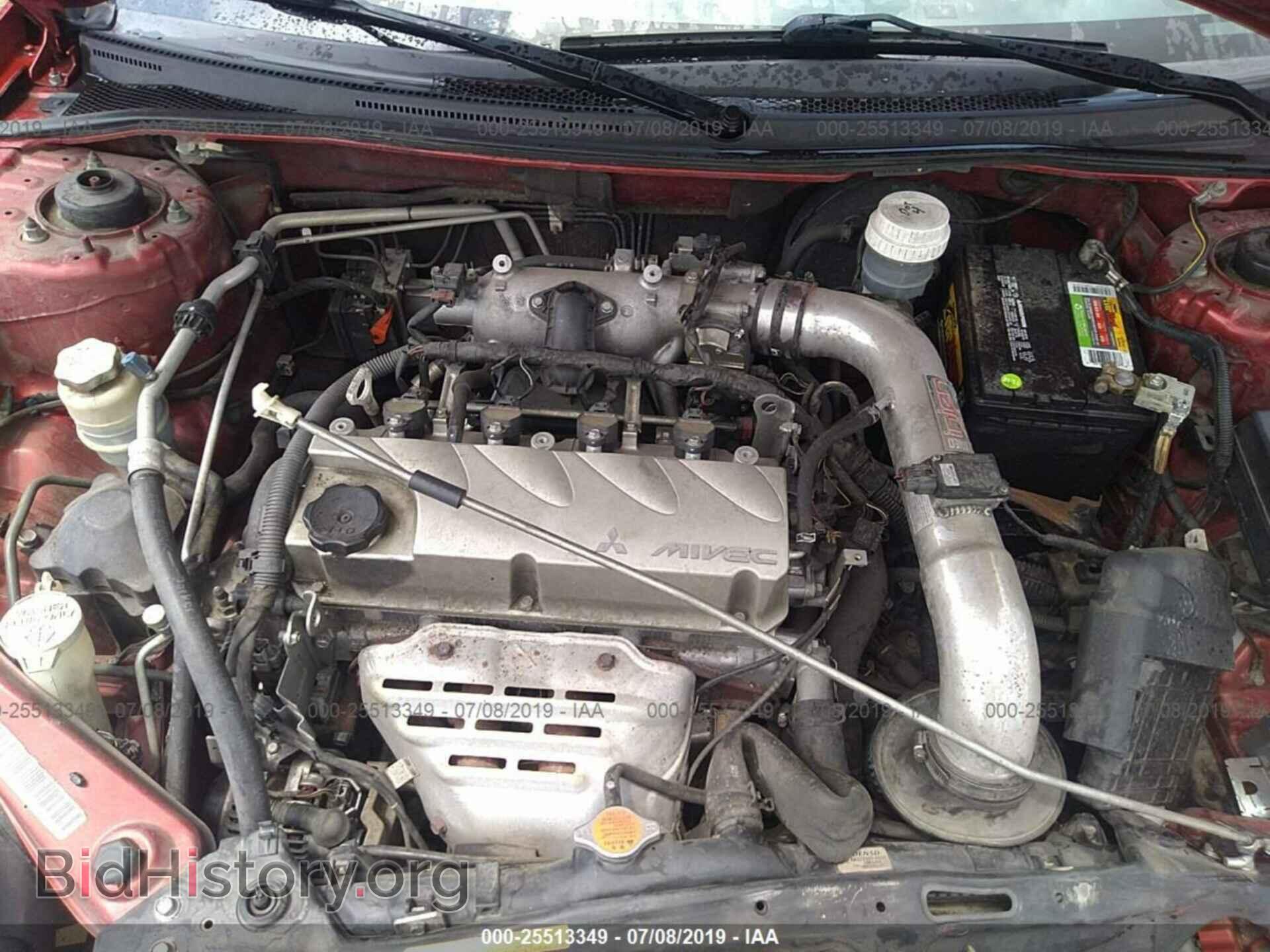 2009 MITSUBISHI ECLIPSE - VIN: 4A3AK24F99E023363 - Фото 10