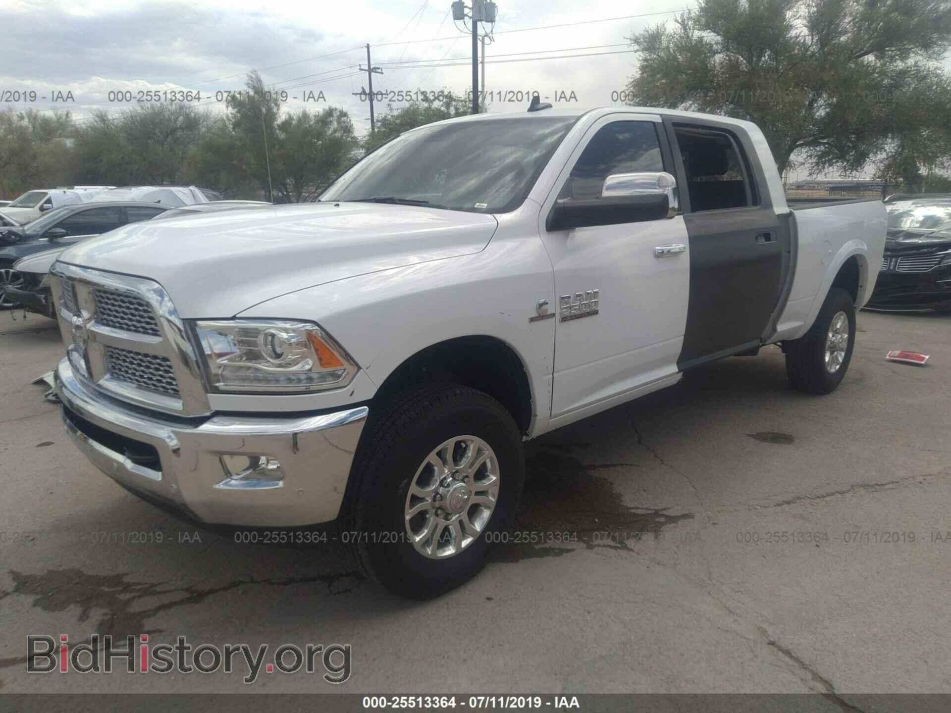 2018 RAM 2500 - VIN: 3C6UR5NL7JG405526 - Фото 2