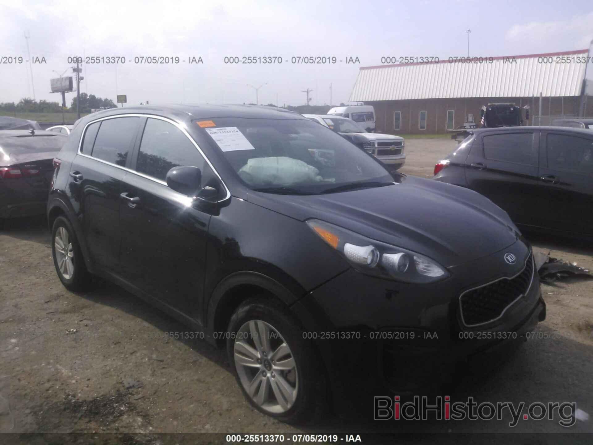 Photo KNDPM3AC5J7489873 - KIA SPORTAGE 2018