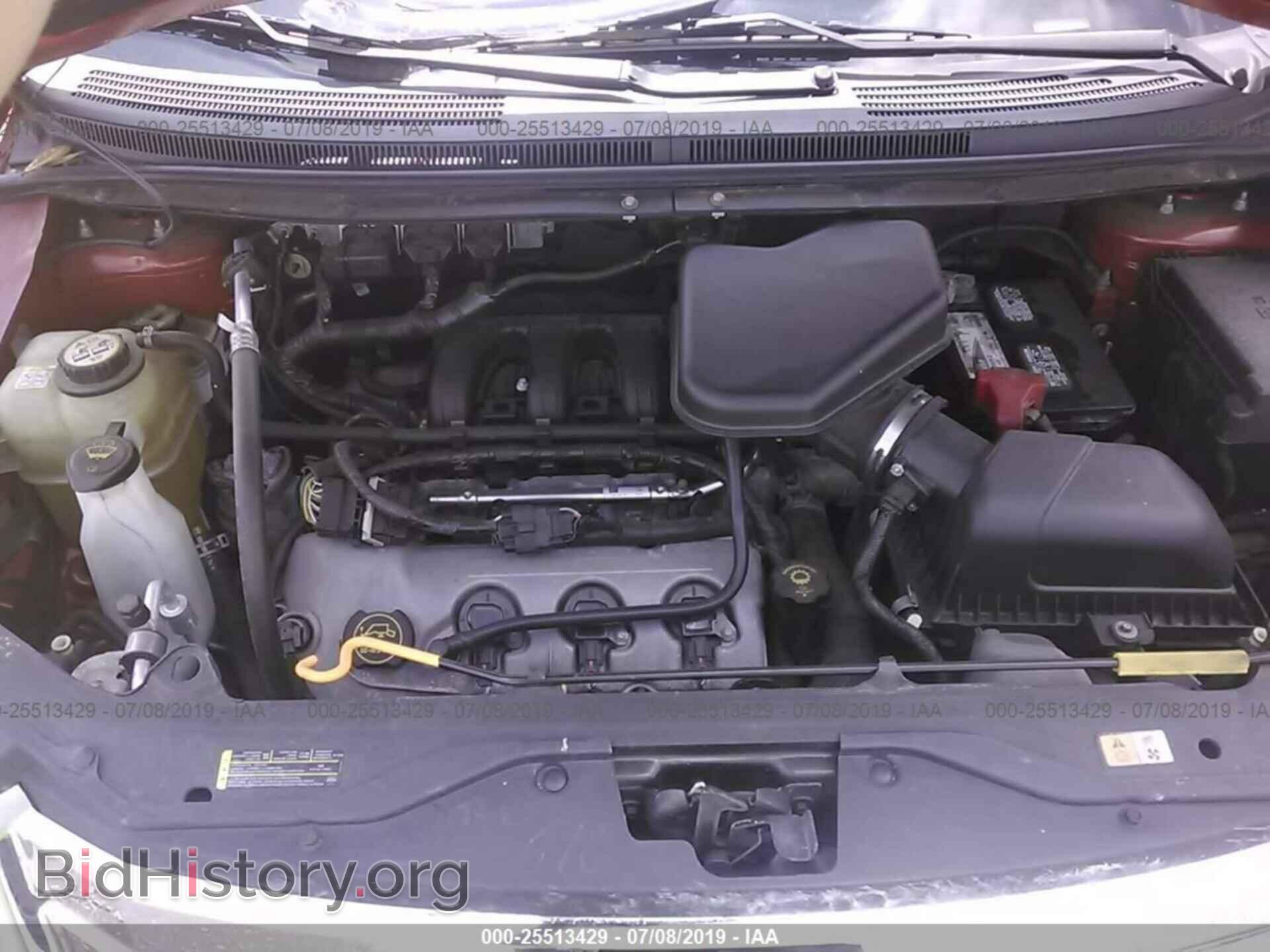 2007 FORD EDGE - VIN: 2FMDK36C77BA97118 - Photo 10