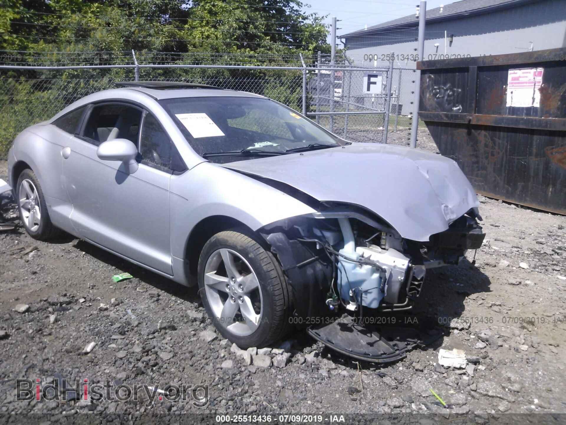 Фотография 4A3AK24F47E046949 - MITSUBISHI ECLIPSE 2007