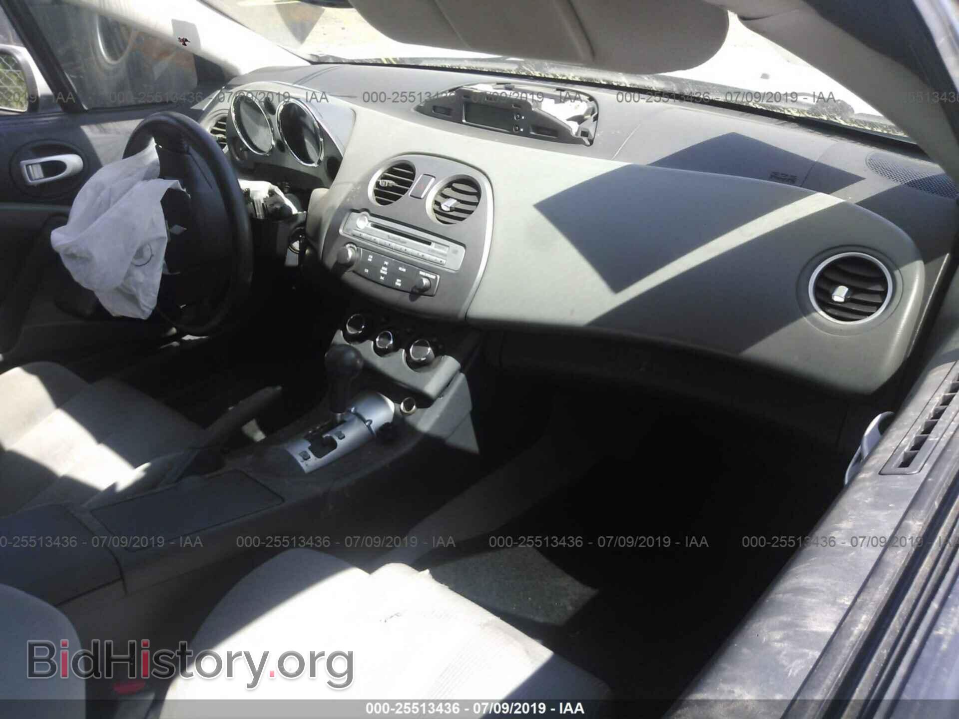 2007 MITSUBISHI ECLIPSE - VIN: 4A3AK24F47E046949 - Фото 5