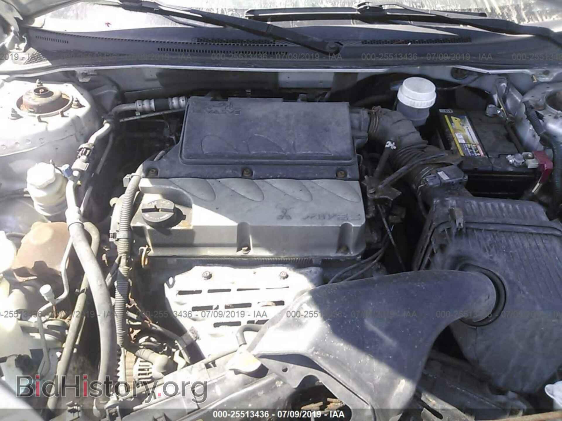 2007 MITSUBISHI ECLIPSE - VIN: 4A3AK24F47E046949 - Фото 10