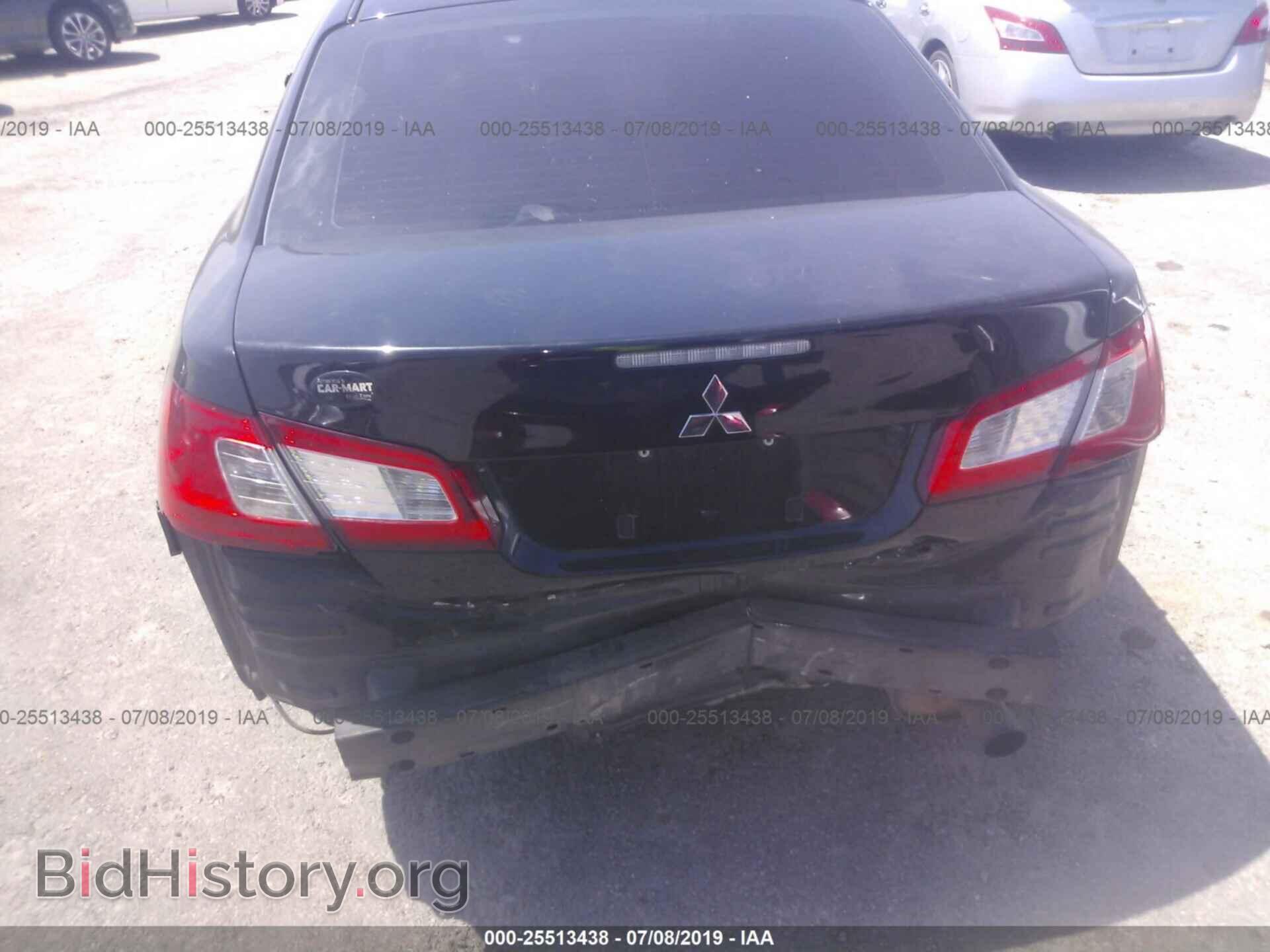 2011 MITSUBISHI GALANT - VIN: 4A32B3FF6BE033667 - Фото 6